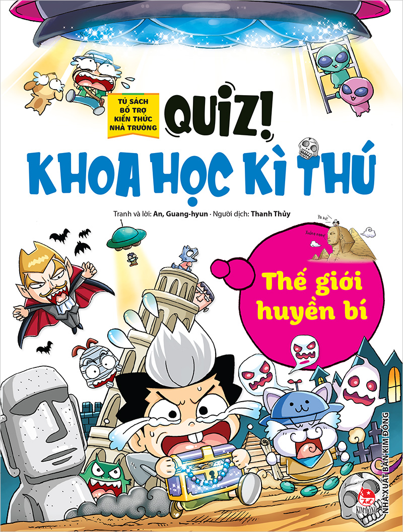 quiz! khoa học kì thú - thế giới huyền bí (tái bản 2020) - Ảnh 2