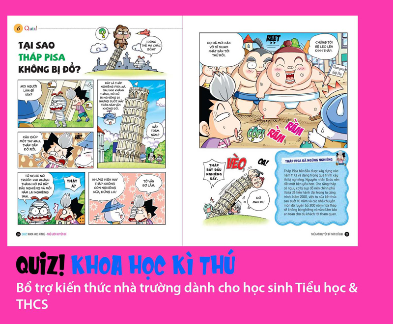 quiz! khoa học kì thú - thế giới huyền bí (tái bản 2020) - Ảnh 3