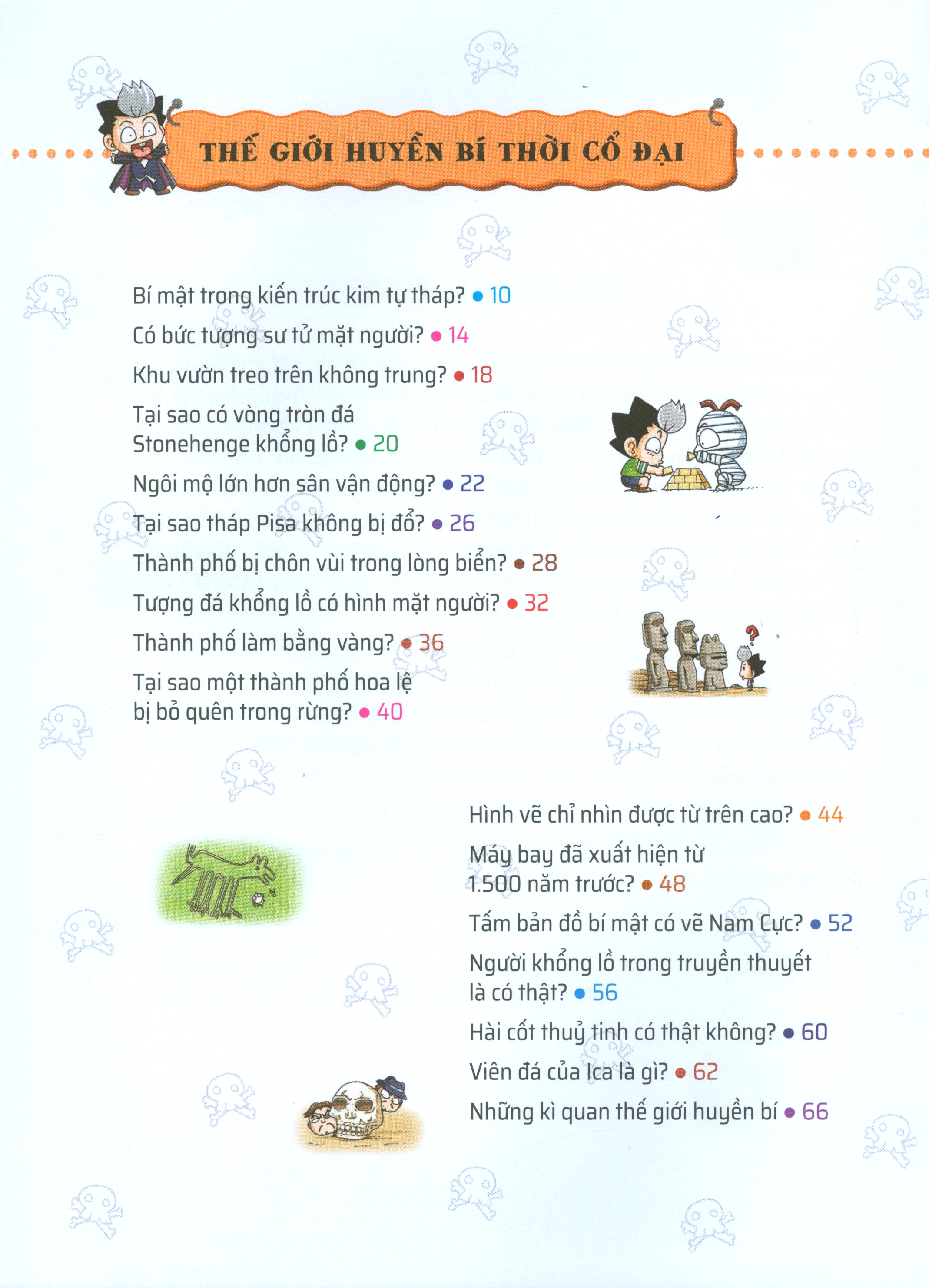 quiz! khoa học kì thú - thế giới huyền bí (tái bản 2024) - Ảnh 5