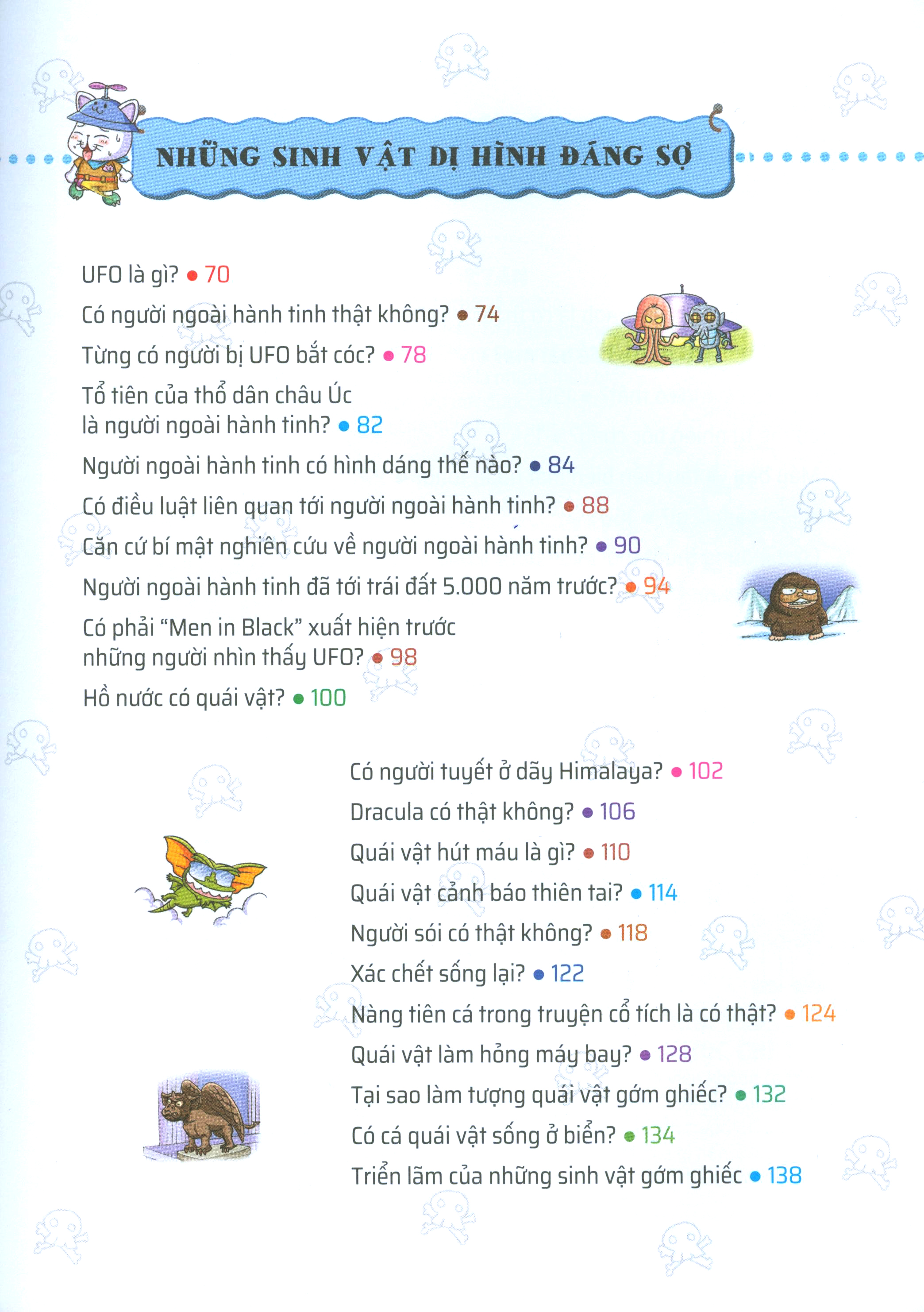 quiz! khoa học kì thú - thế giới huyền bí (tái bản 2024) - Ảnh 6