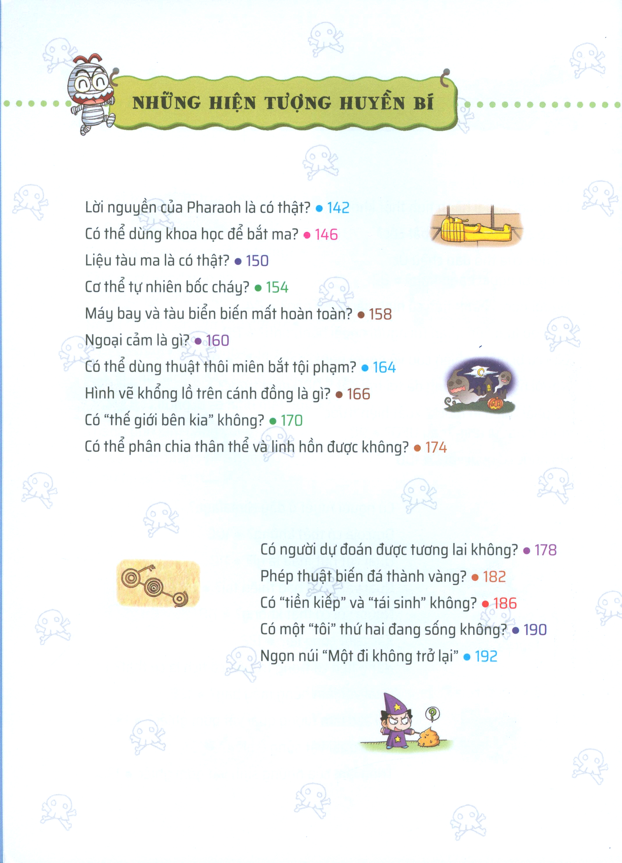quiz! khoa học kì thú - thế giới huyền bí (tái bản 2024) - Ảnh 7