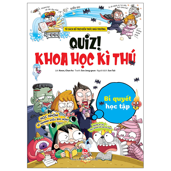 Quiz! Khoa Học Kì Thú - Thí Nghiệm-Quan Sát - Ảnh 13