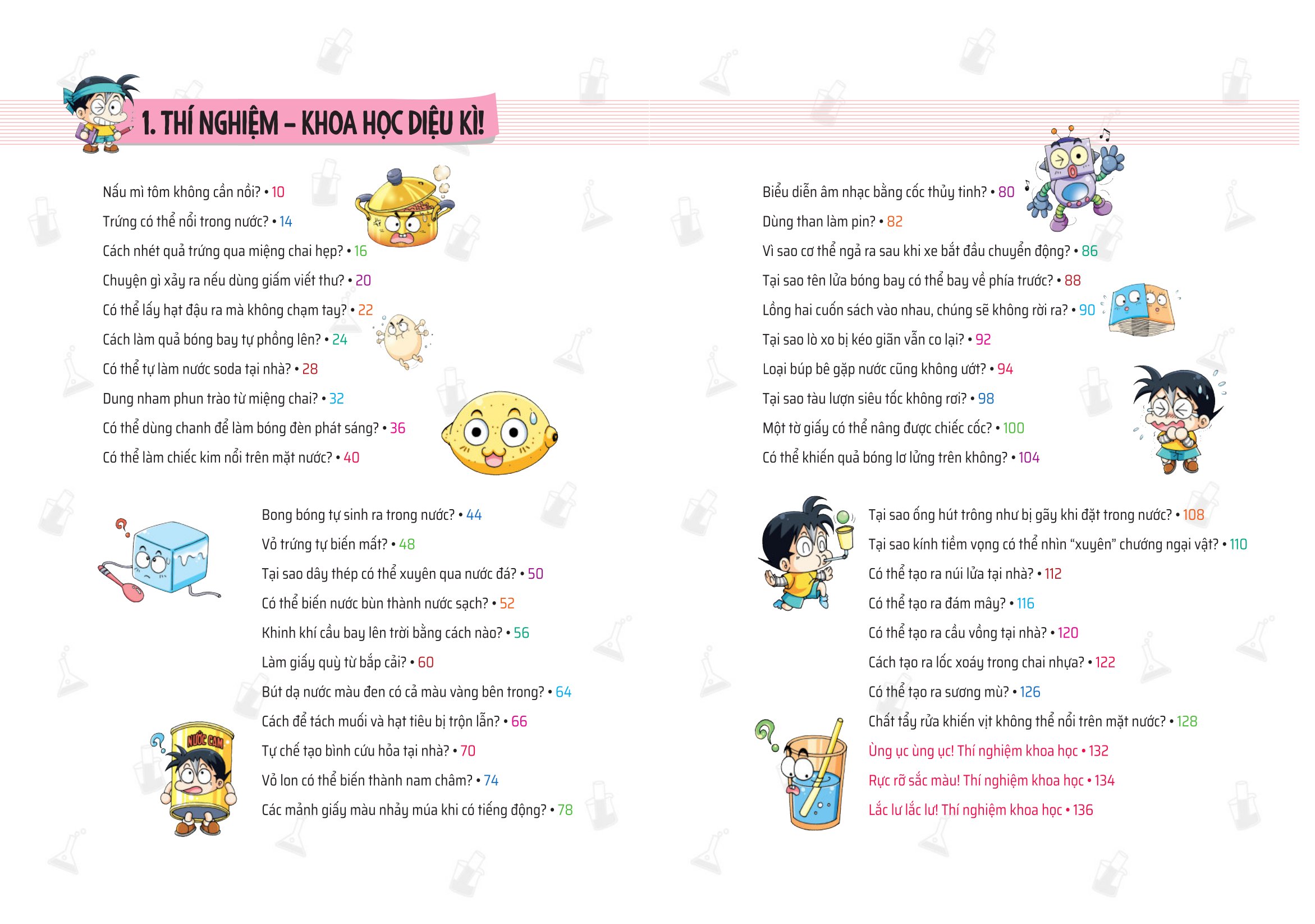 Quiz! Khoa Học Kì Thú - Thí Nghiệm-Quan Sát - Ảnh 2