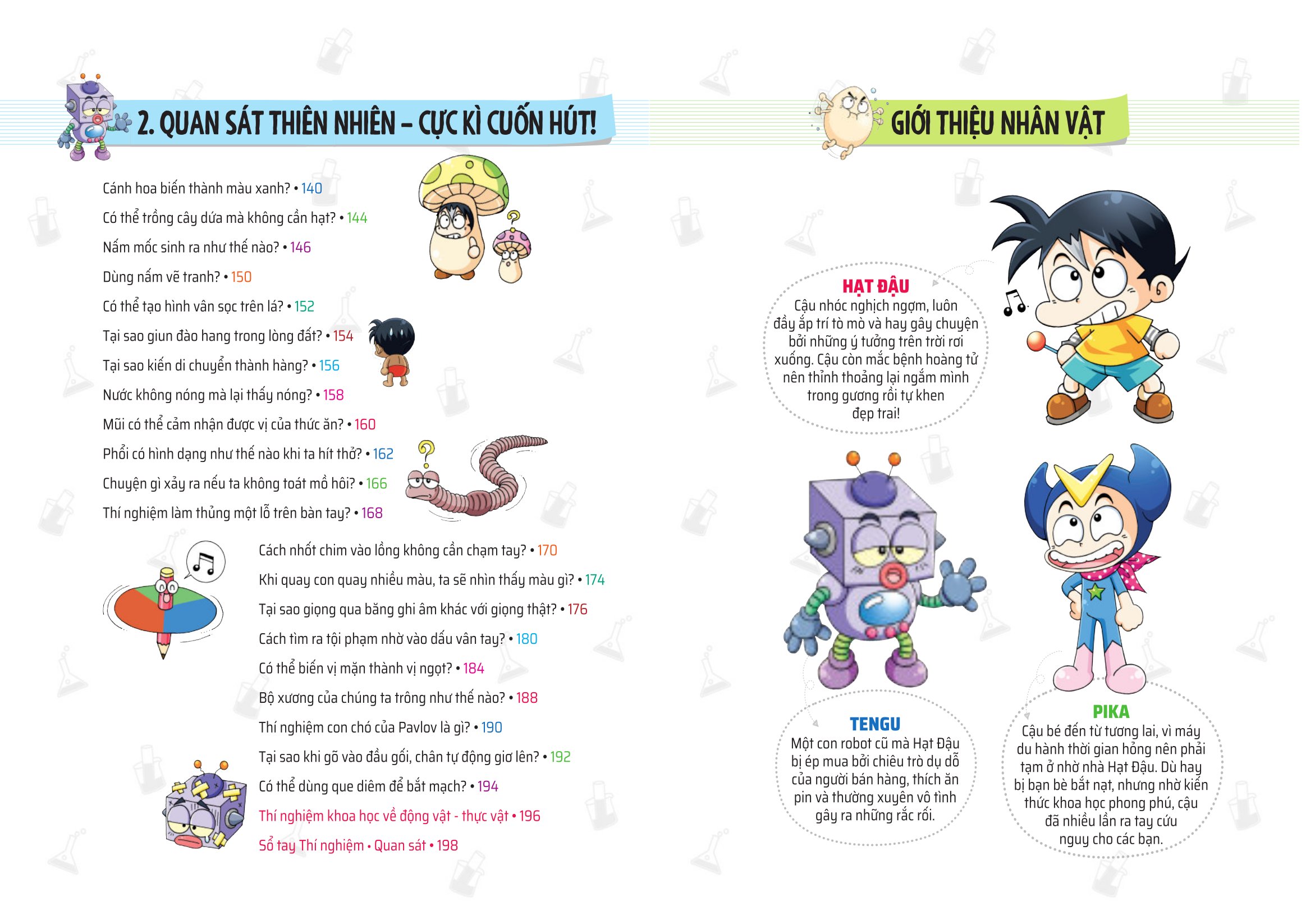 Quiz! Khoa Học Kì Thú - Thí Nghiệm-Quan Sát - Ảnh 3