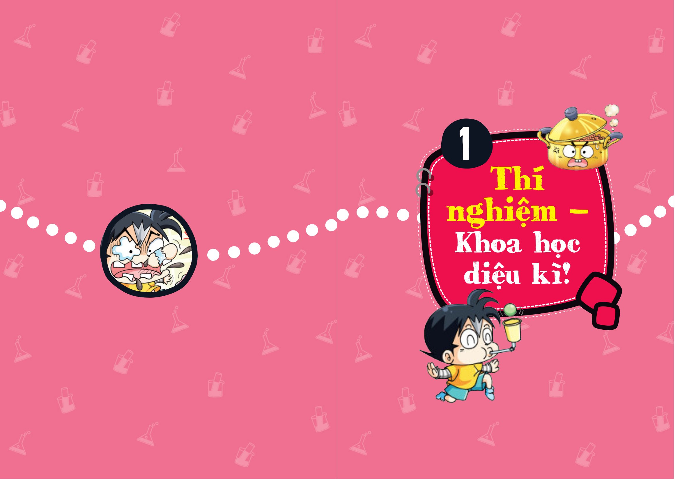 Quiz! Khoa Học Kì Thú - Thí Nghiệm-Quan Sát - Ảnh 4