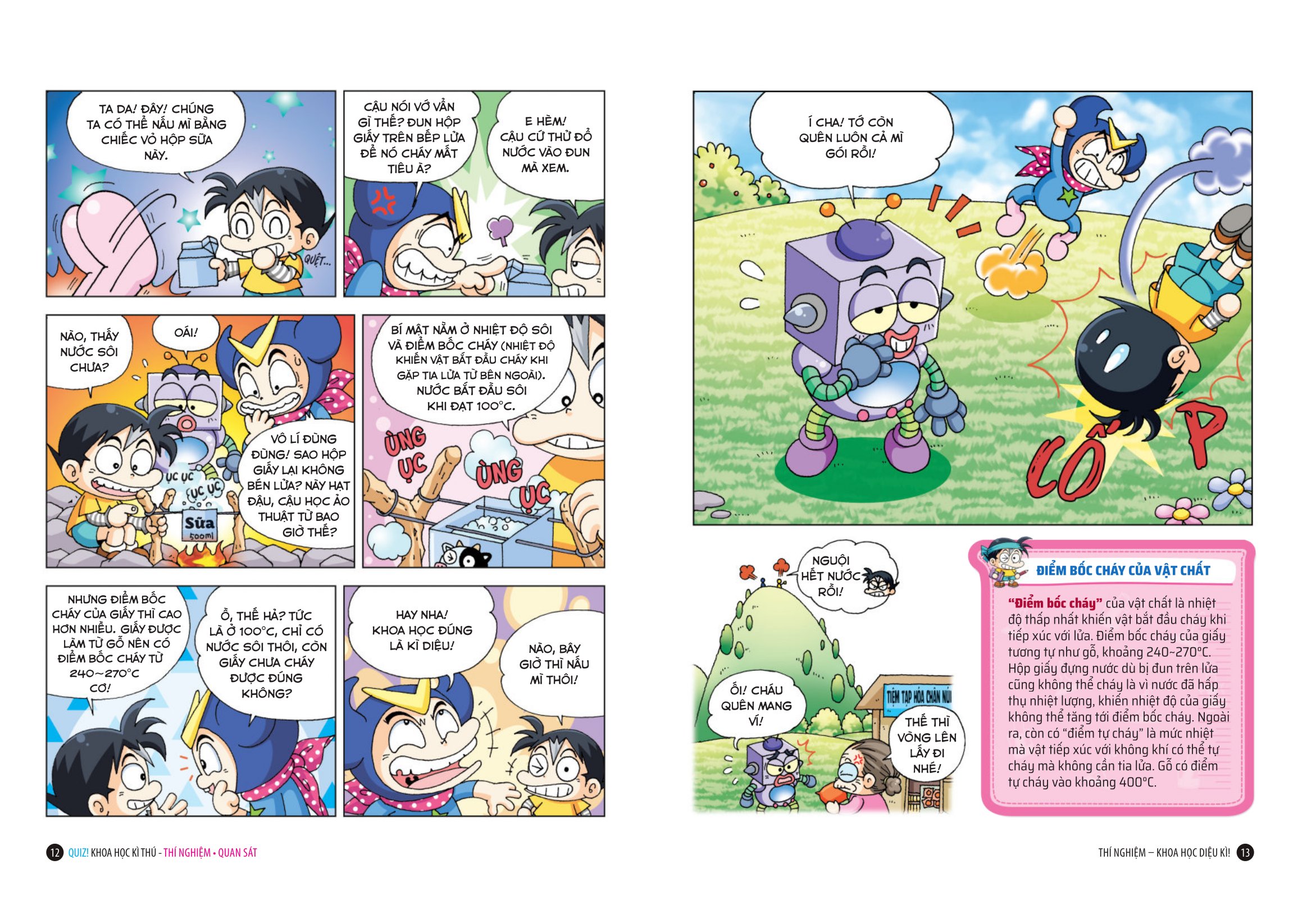 Quiz! Khoa Học Kì Thú - Thí Nghiệm-Quan Sát - Ảnh 6