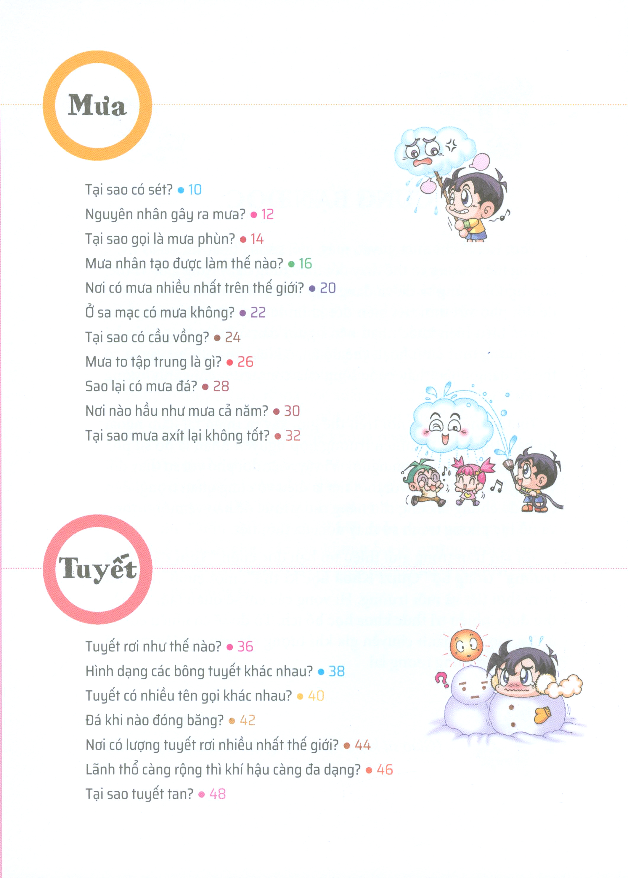 quiz! khoa học kì thú - thời tiết môi trường (tái bản 2024) - Ảnh 5