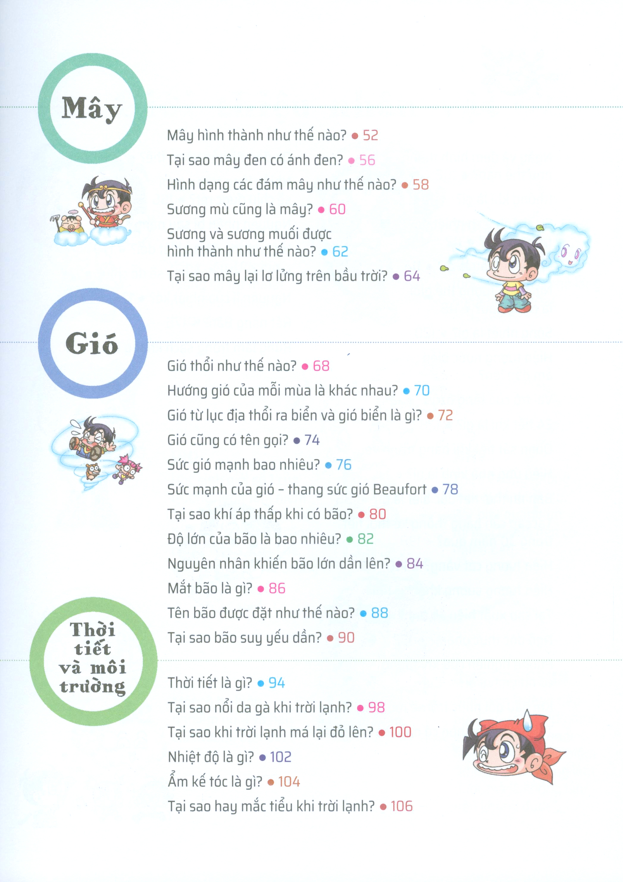 quiz! khoa học kì thú - thời tiết môi trường (tái bản 2024) - Ảnh 6