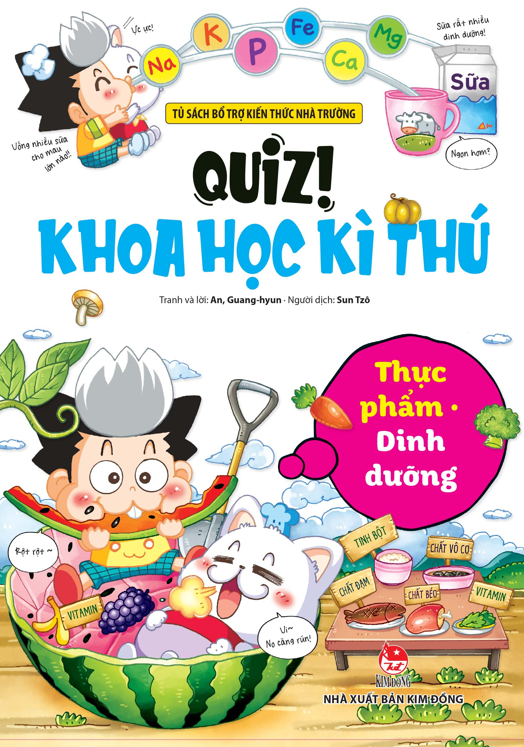 quiz! khoa học kì thú - thực phẩm dinh dưỡng (tái bản 2024) - Ảnh 2
