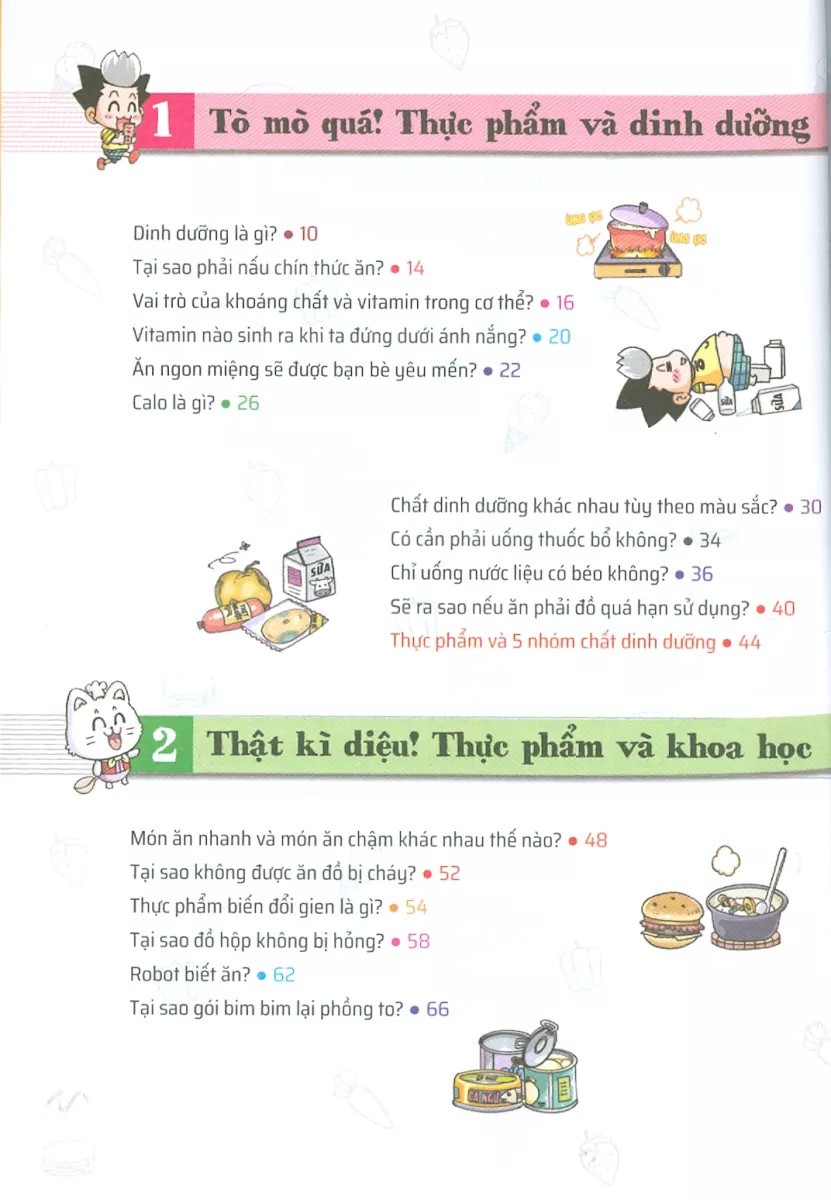 quiz! khoa học kì thú - thực phẩm dinh dưỡng (tái bản 2024) - Ảnh 6