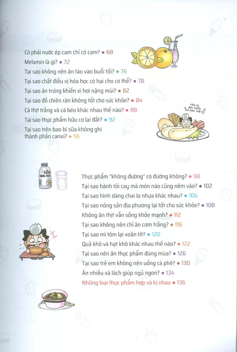 quiz! khoa học kì thú - thực phẩm dinh dưỡng (tái bản 2024) - Ảnh 7