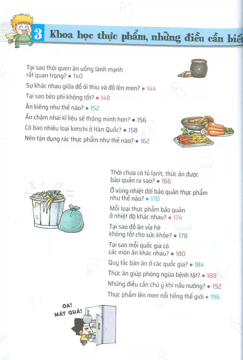 quiz! khoa học kì thú - thực phẩm dinh dưỡng (tái bản 2024) - Ảnh 8