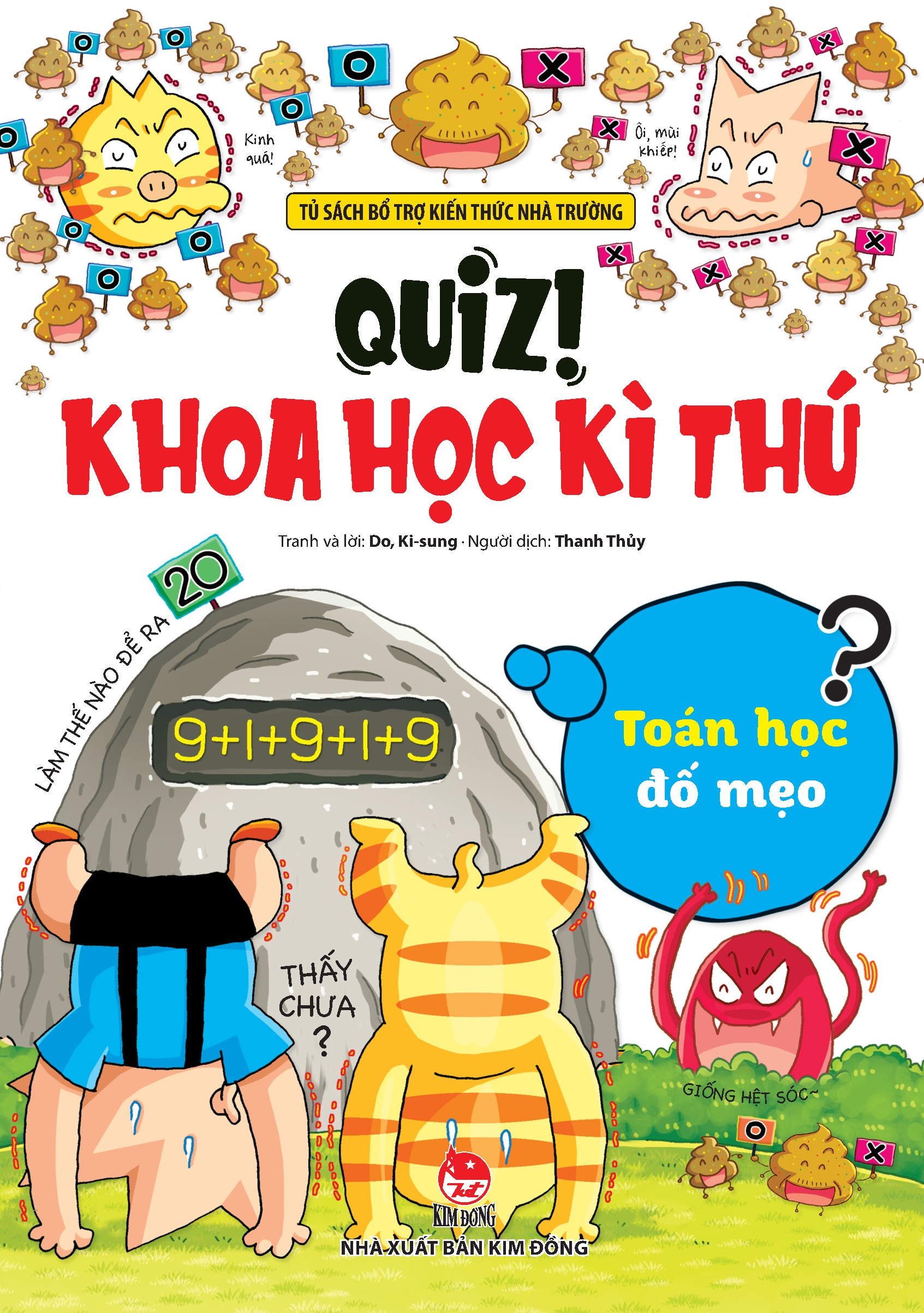 quiz! khoa học kì thú - toán học đố mẹo - Ảnh 2