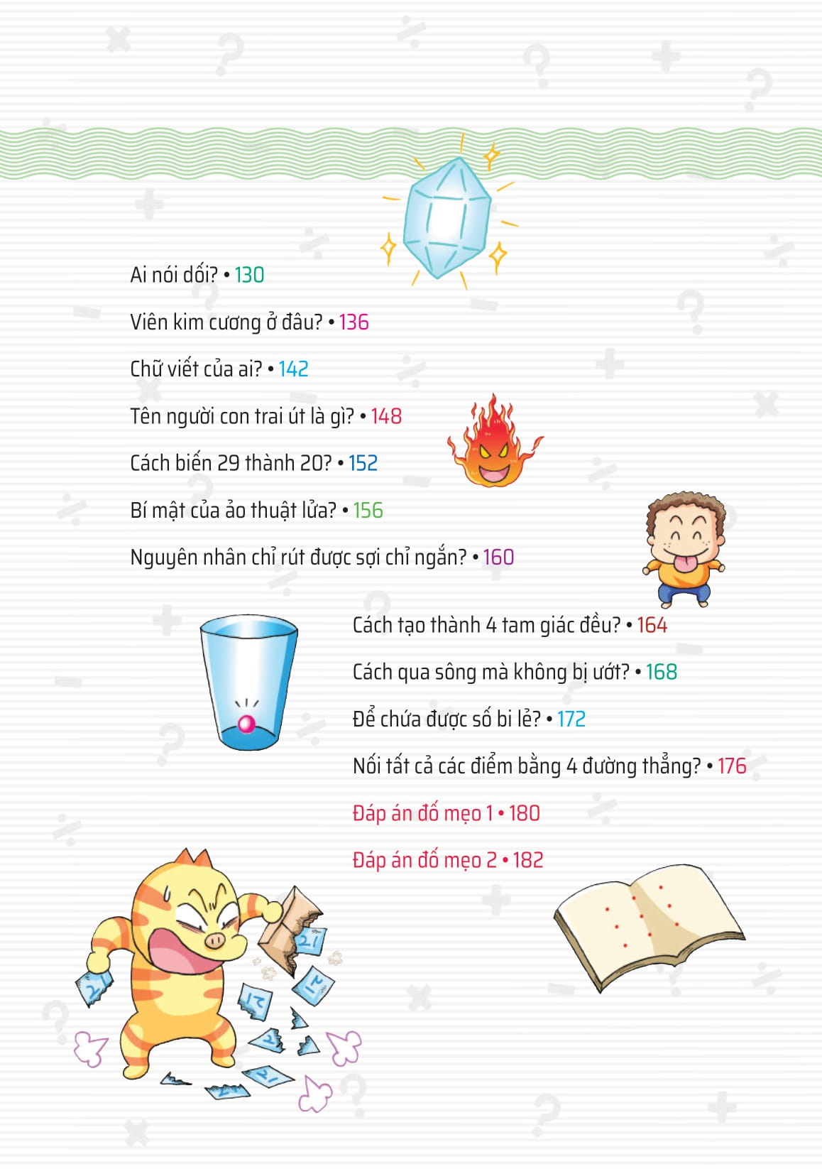 quiz! khoa học kì thú - toán học đố mẹo - Ảnh 5