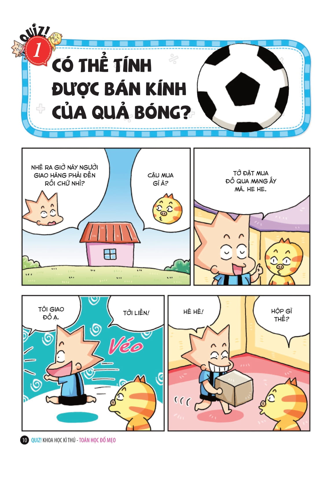 quiz! khoa học kì thú - toán học đố mẹo - Ảnh 9