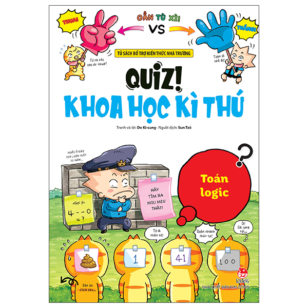 Quiz! Khoa Học Kì Thú - Toán Logic