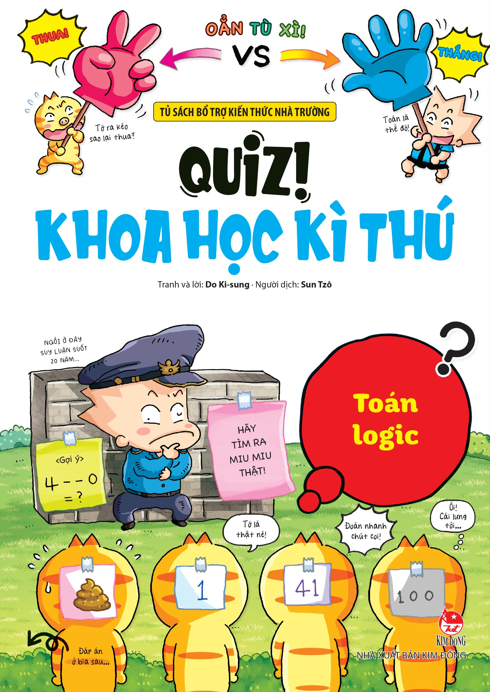 Quiz! Khoa Học Kì Thú - Toán Logic - Ảnh 2