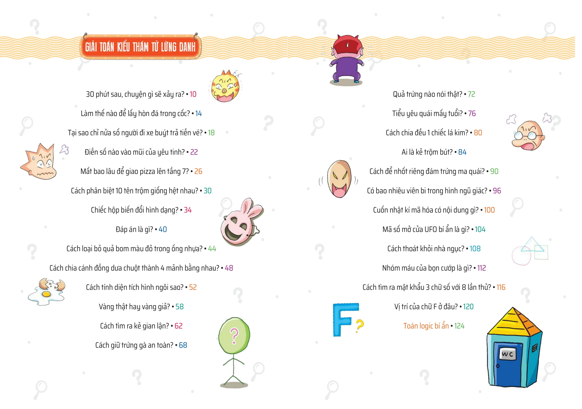 Quiz! Khoa Học Kì Thú - Toán Logic - Ảnh 3