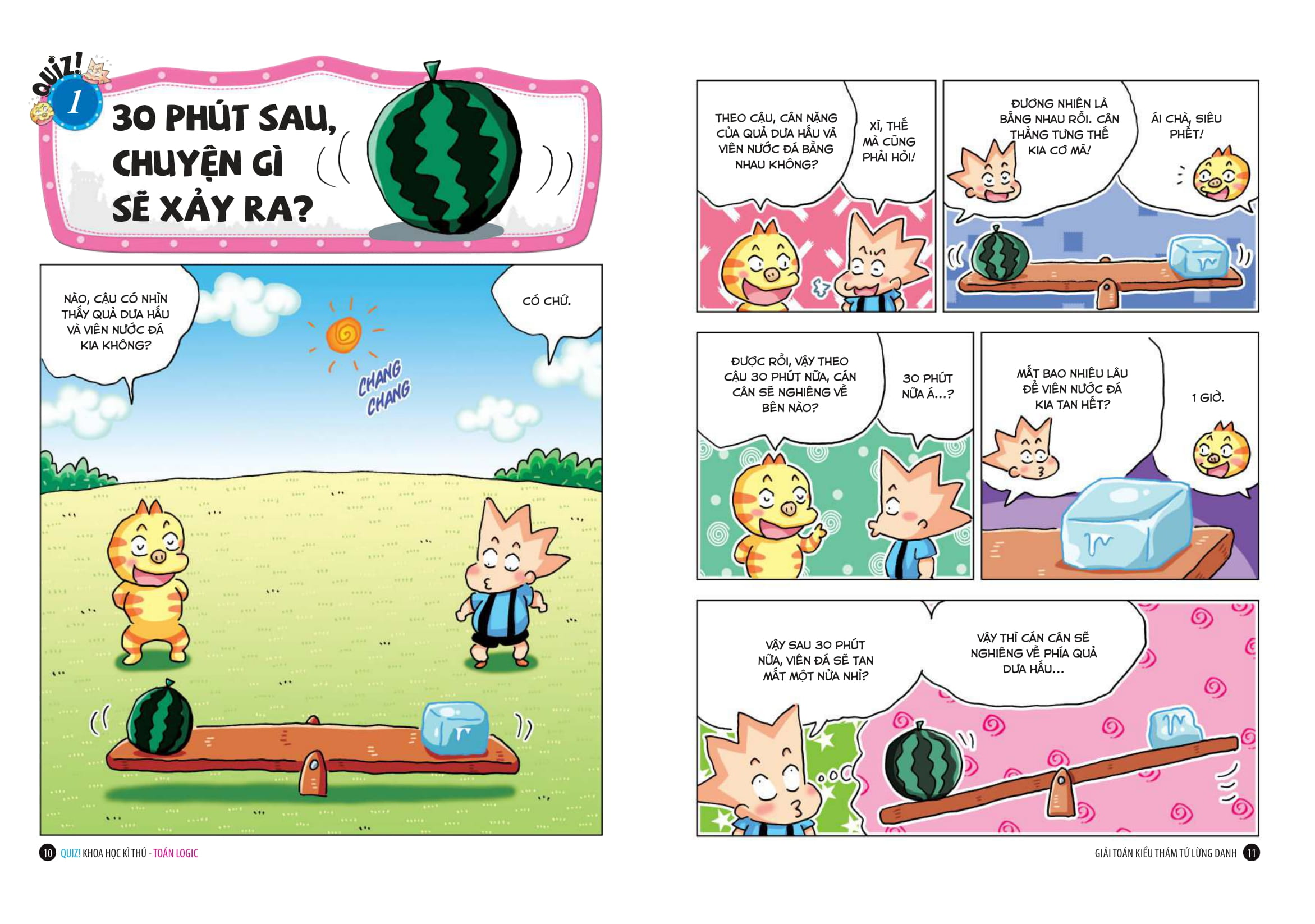 Quiz! Khoa Học Kì Thú - Toán Logic - Ảnh 6