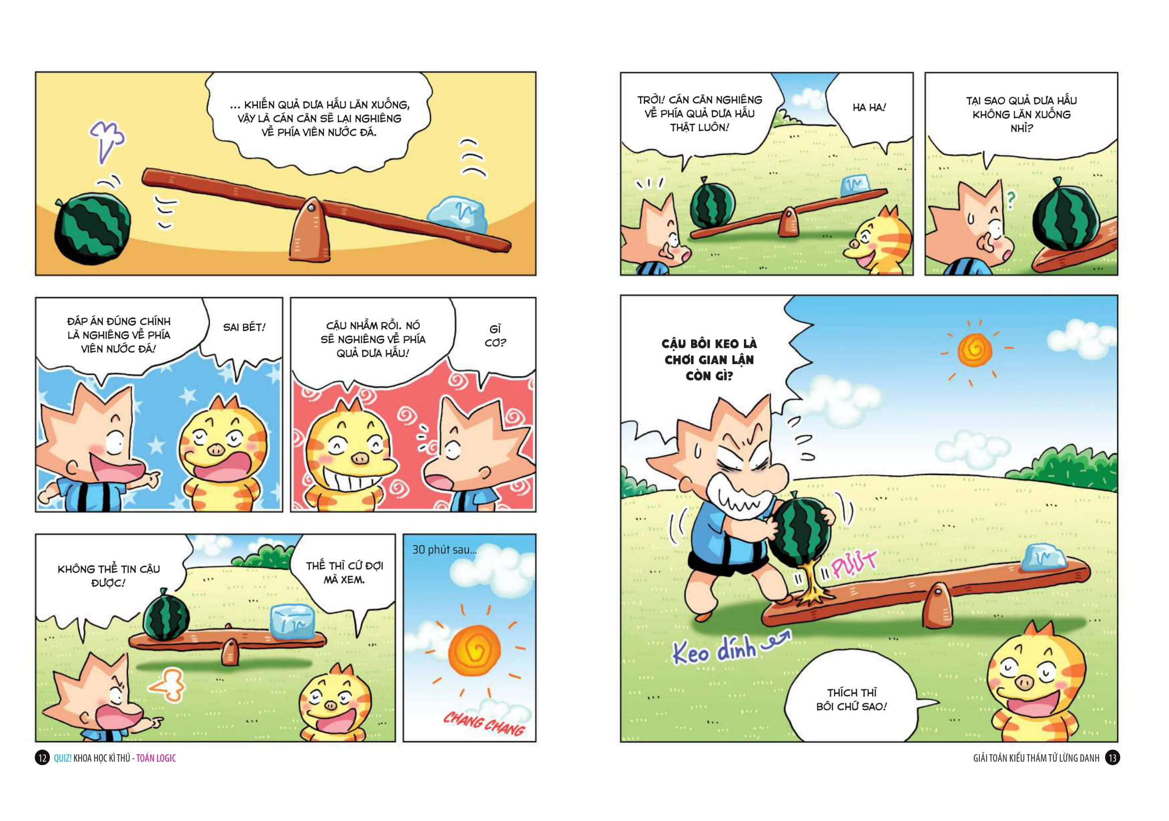 Quiz! Khoa Học Kì Thú - Toán Logic - Ảnh 7