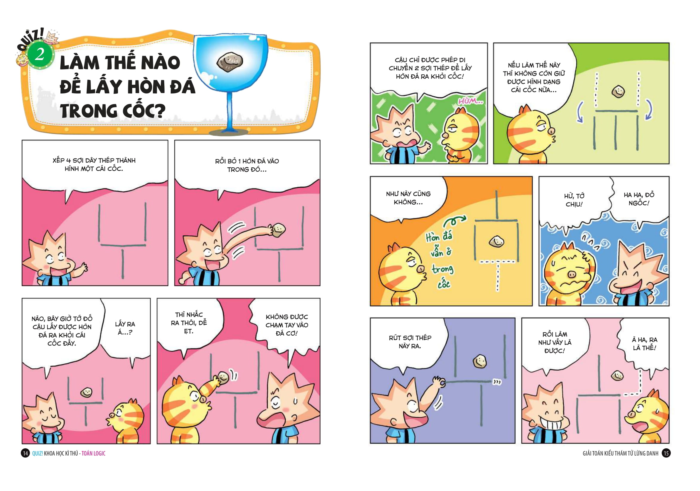 Quiz! Khoa Học Kì Thú - Toán Logic - Ảnh 8