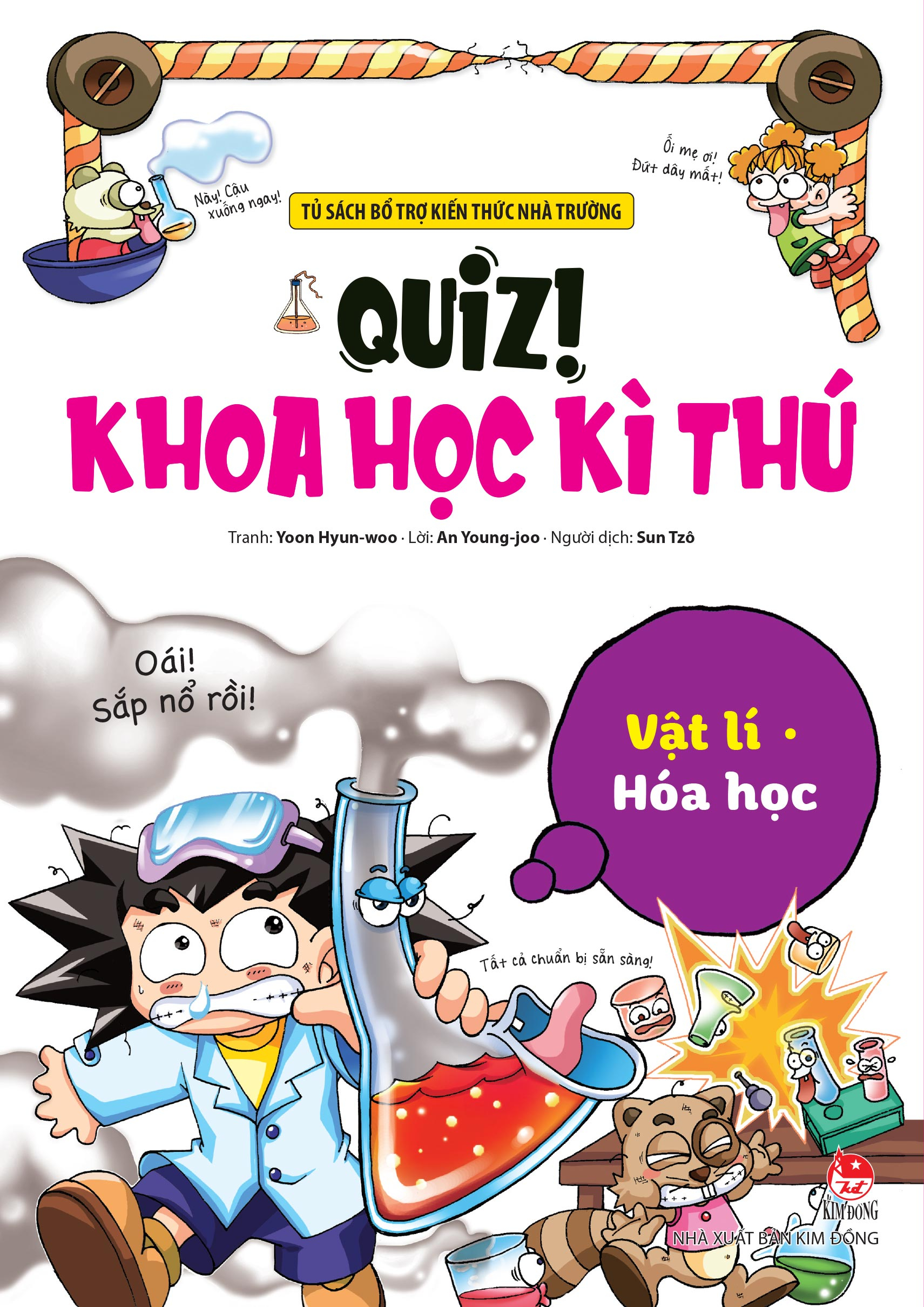 Quiz! Khoa Học Kì Thú - Vật Lí-Hóa Học - Ảnh 2