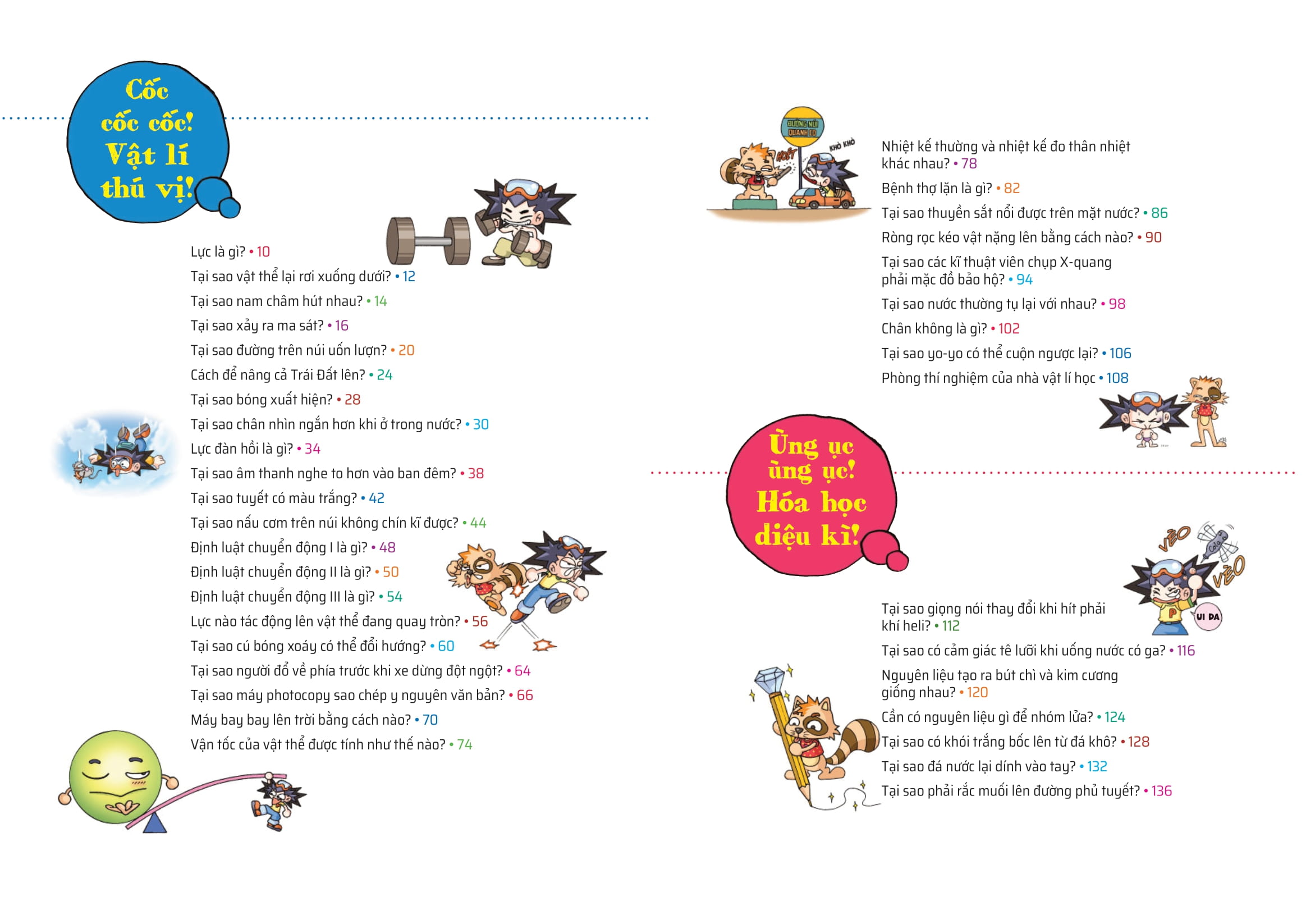 Quiz! Khoa Học Kì Thú - Vật Lí-Hóa Học - Ảnh 3