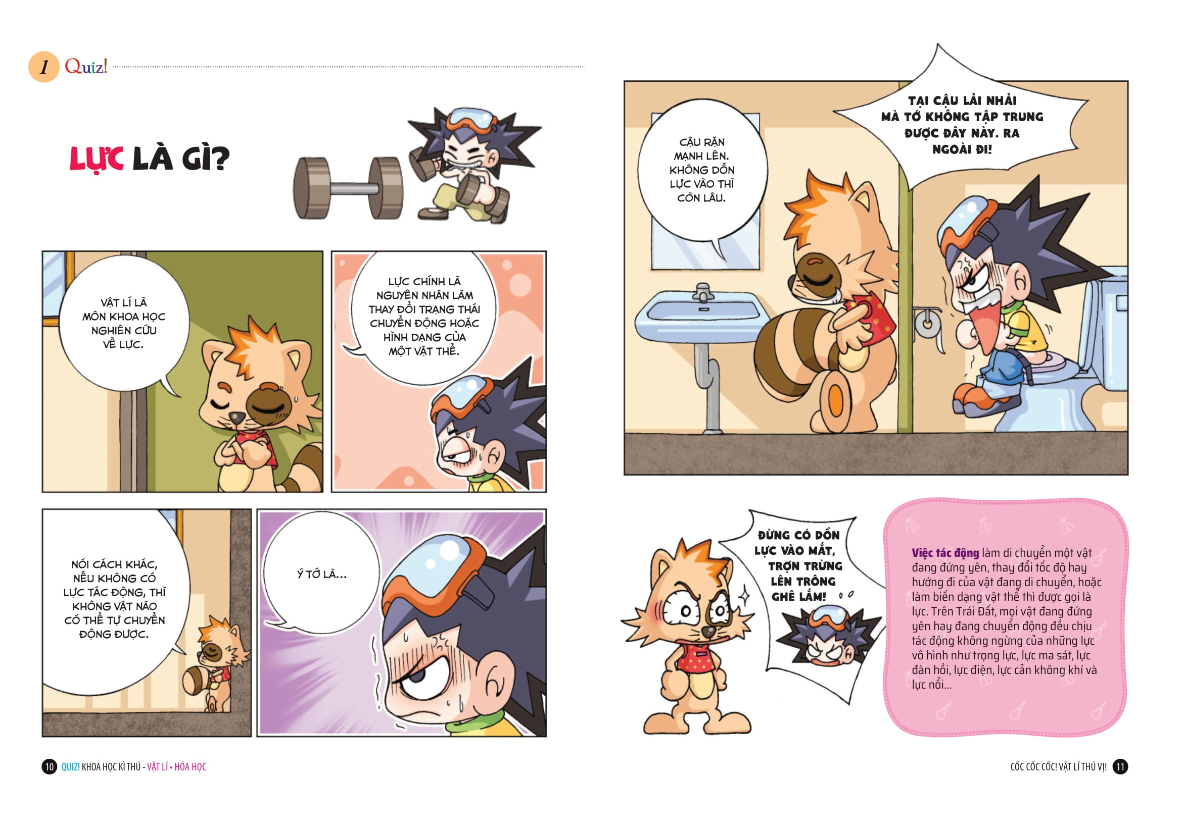 Quiz! Khoa Học Kì Thú - Vật Lí-Hóa Học - Ảnh 6
