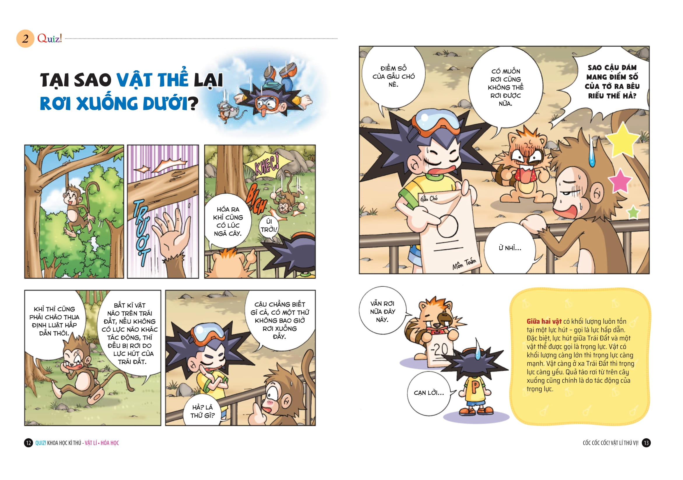 Quiz! Khoa Học Kì Thú - Vật Lí-Hóa Học - Ảnh 7