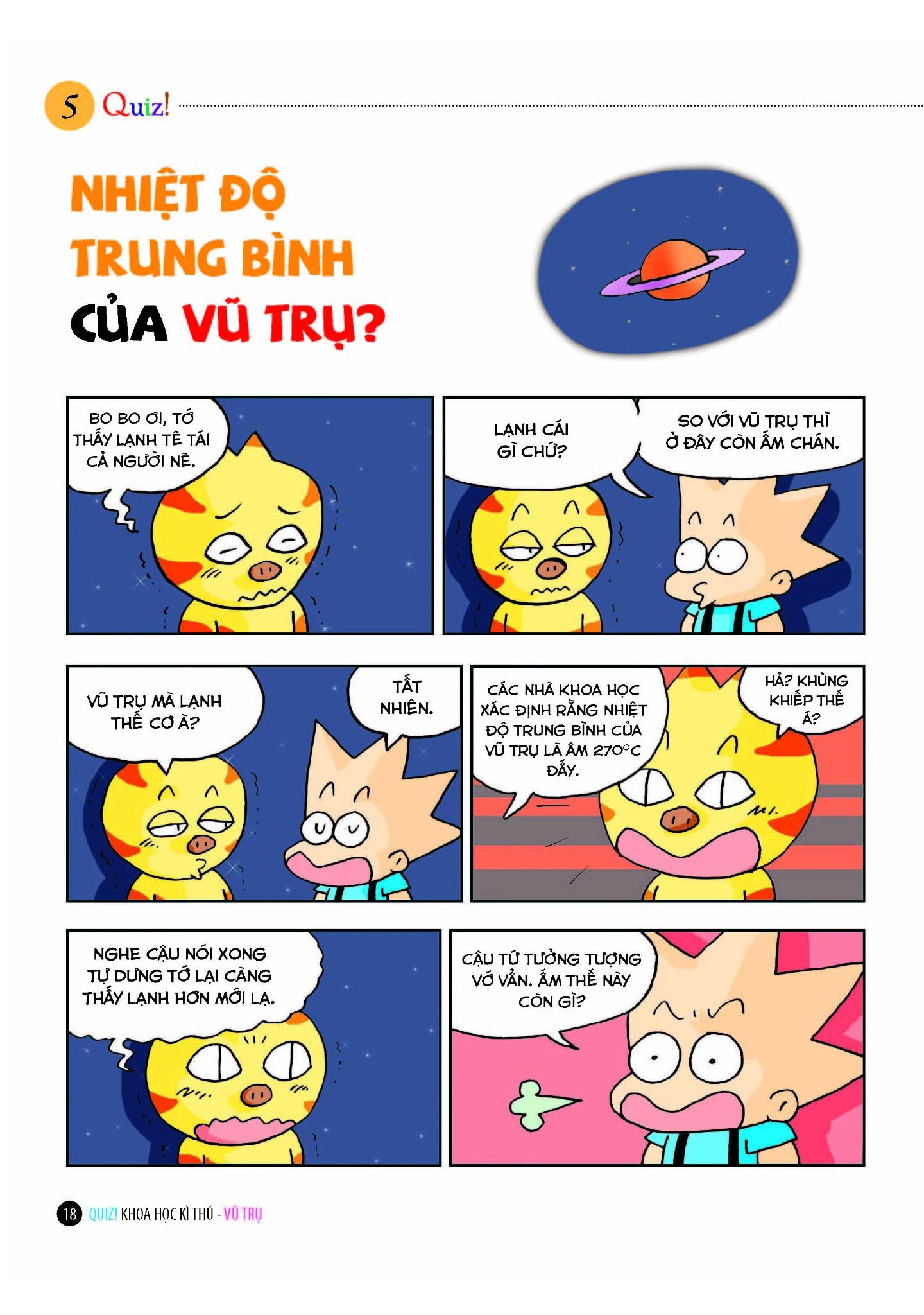 quiz! khoa học kì thú - vũ trụ (tái bản 2024) - Ảnh 11