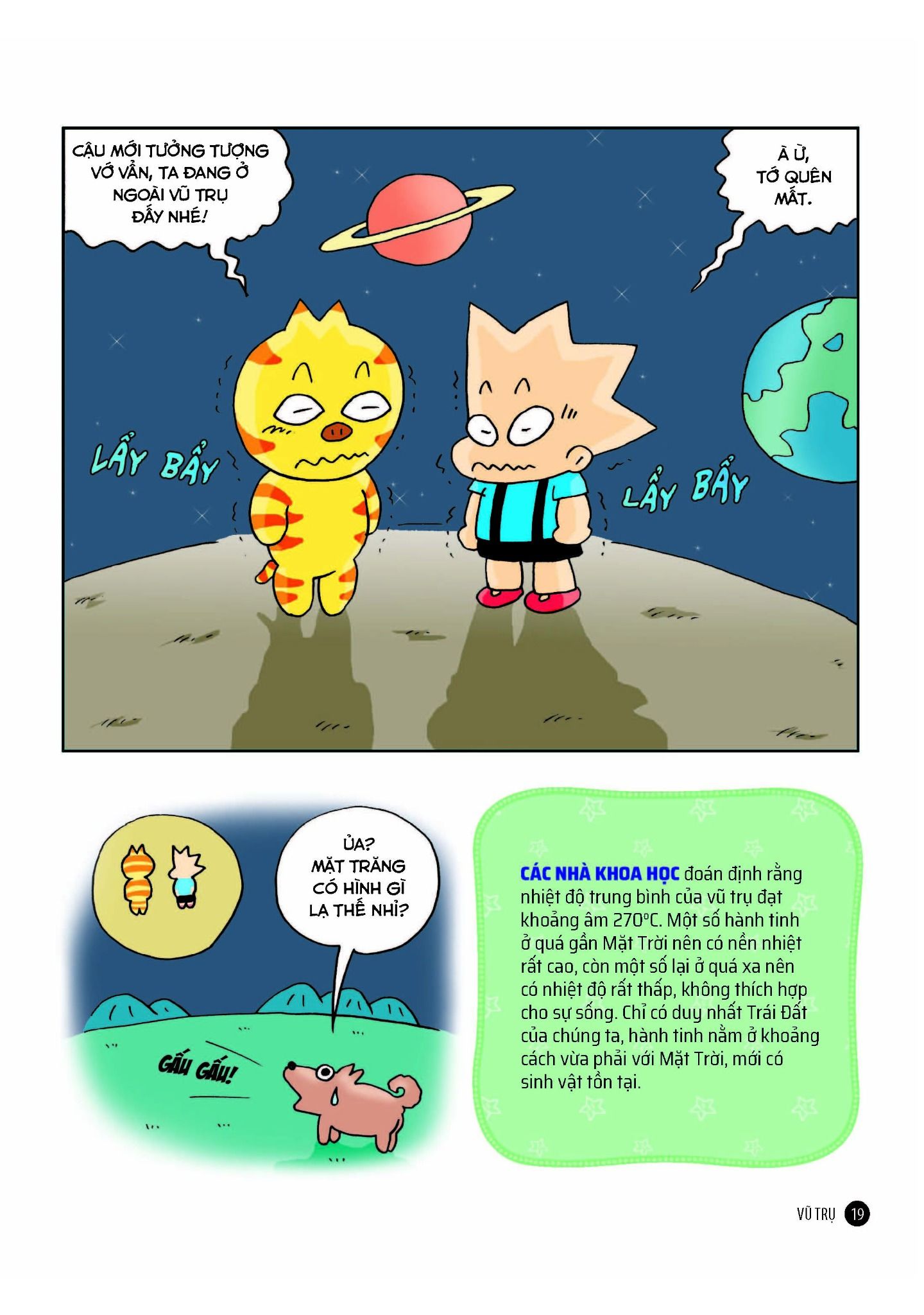 quiz! khoa học kì thú - vũ trụ (tái bản 2024) - Ảnh 12