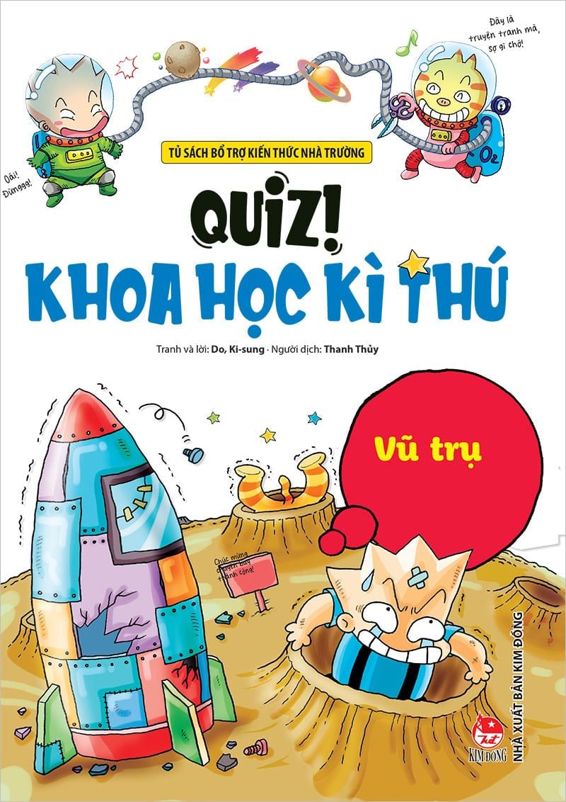 quiz! khoa học kì thú - vũ trụ (tái bản 2024) - Ảnh 2