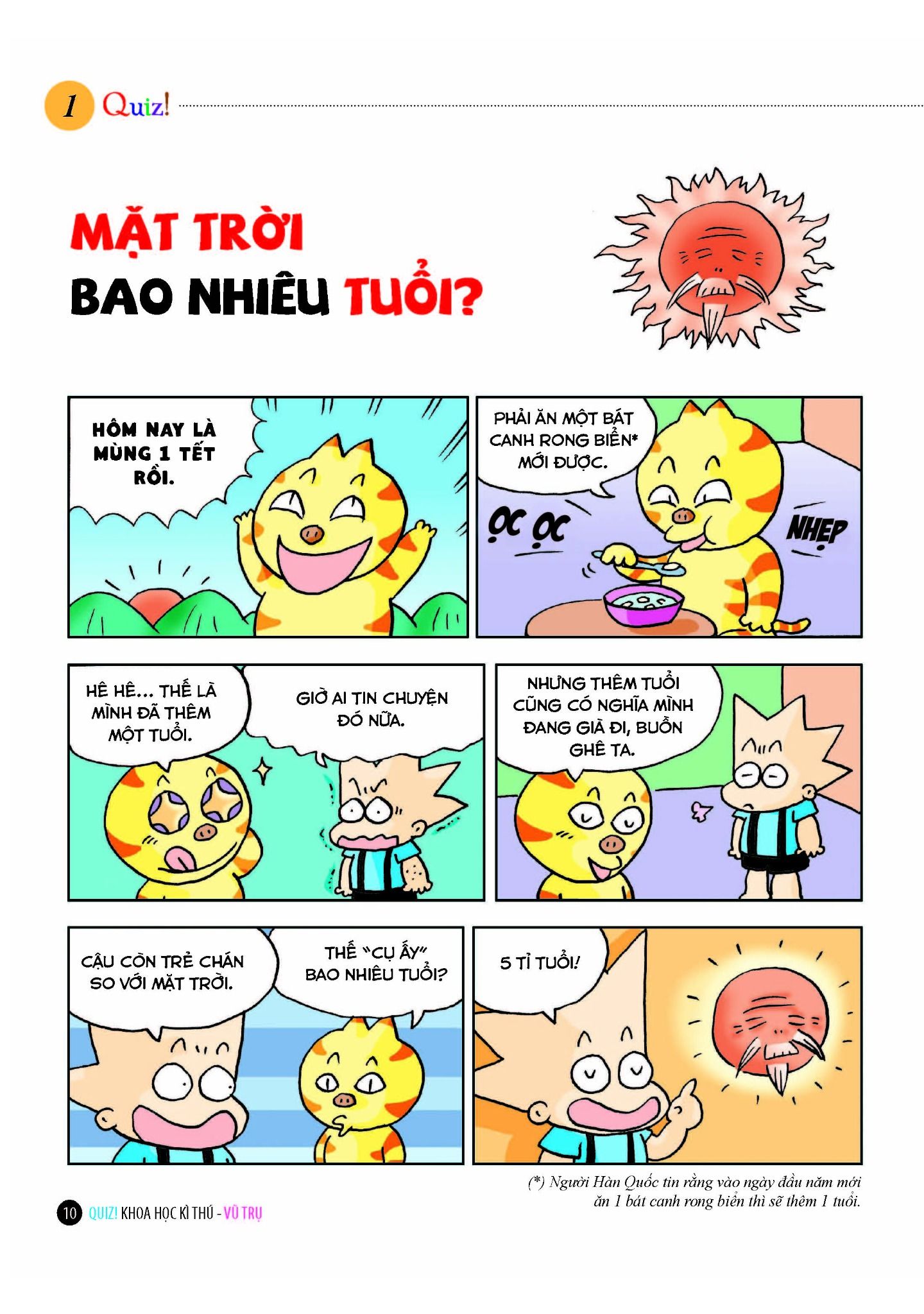 quiz! khoa học kì thú - vũ trụ (tái bản 2024) - Ảnh 3