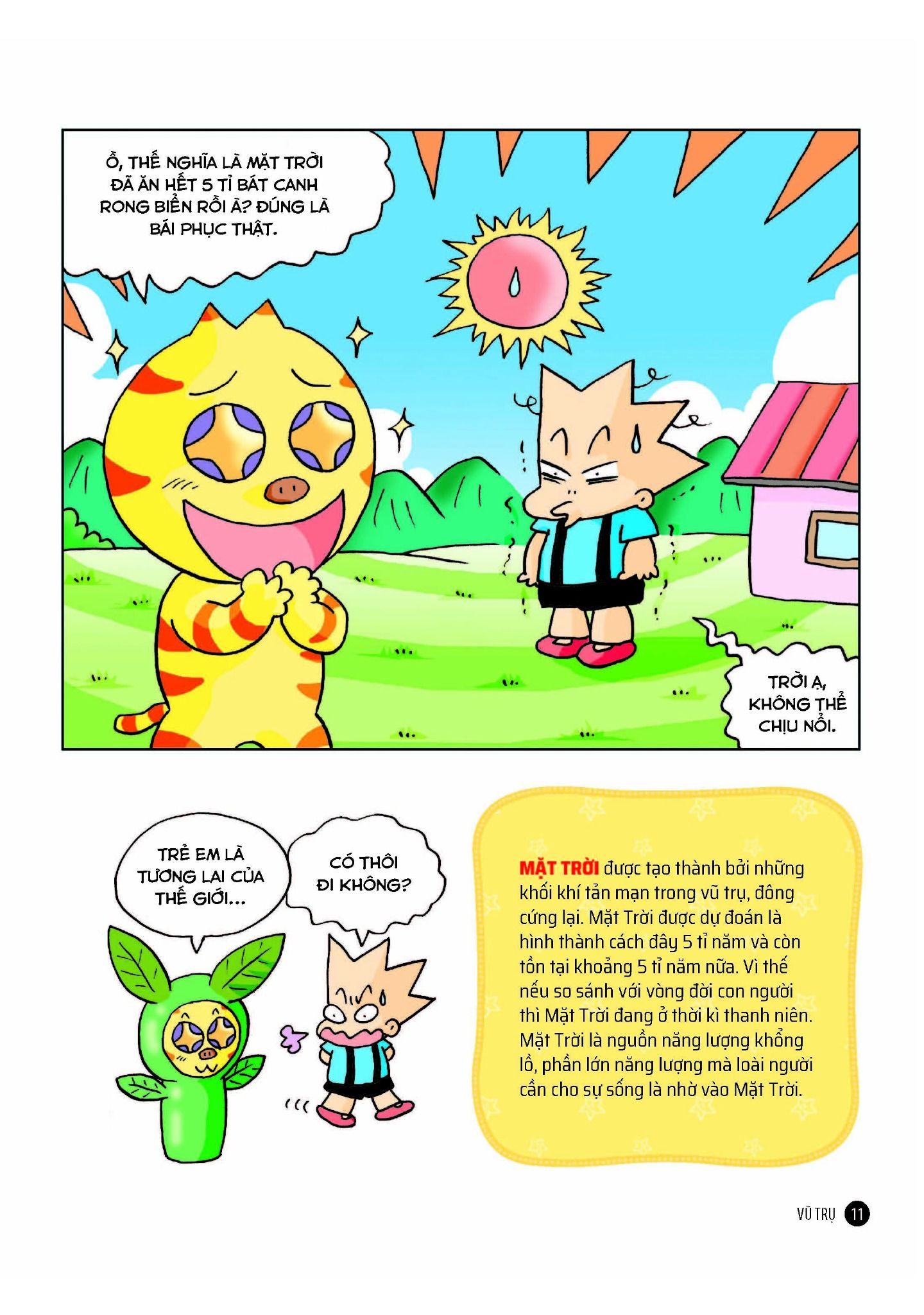 quiz! khoa học kì thú - vũ trụ (tái bản 2024) - Ảnh 4