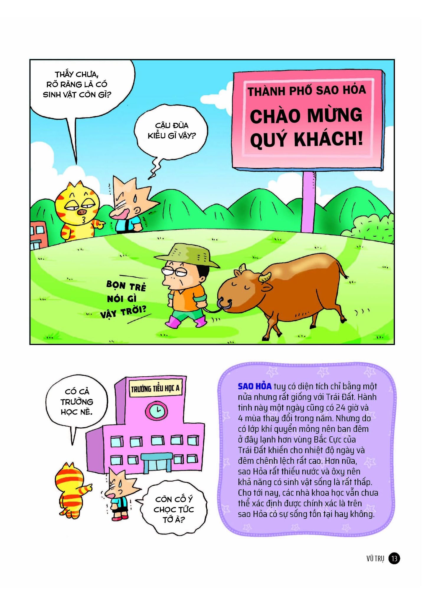 quiz! khoa học kì thú - vũ trụ (tái bản 2024) - Ảnh 6