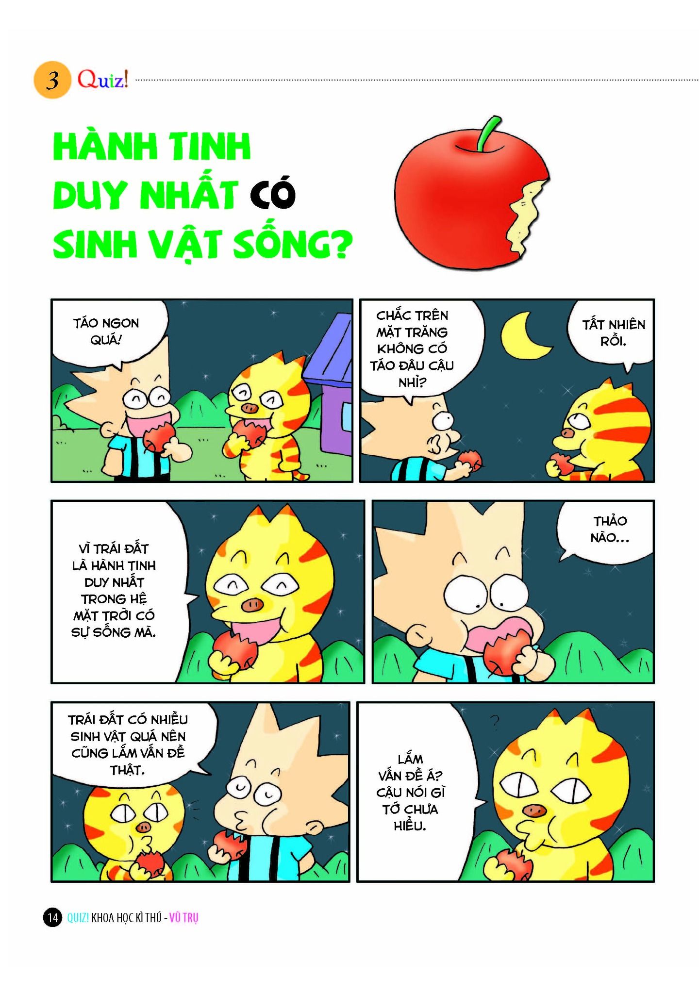 quiz! khoa học kì thú - vũ trụ (tái bản 2024) - Ảnh 7