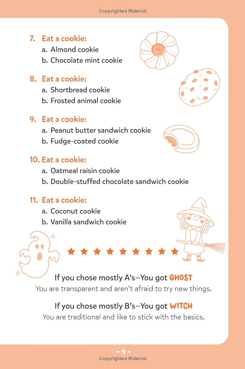 quiz or treat? (ultimate quick quizzes) - Ảnh 11