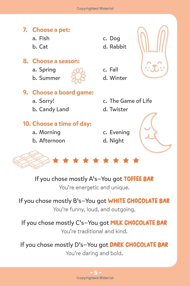 quiz or treat? (ultimate quick quizzes) - Ảnh 7