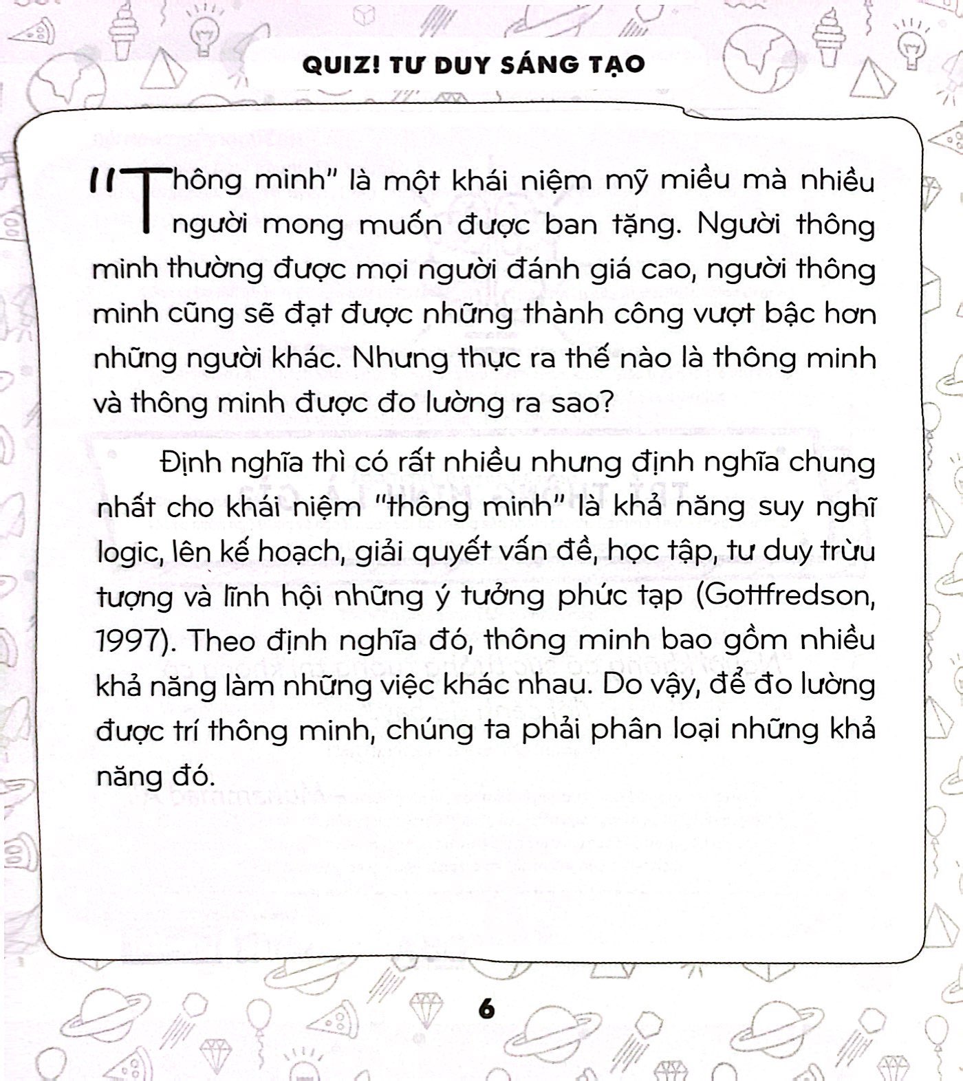 quiz! tư duy sáng tạo - 100 câu hỏi đánh thức thiên tài trong bạn - Ảnh 4