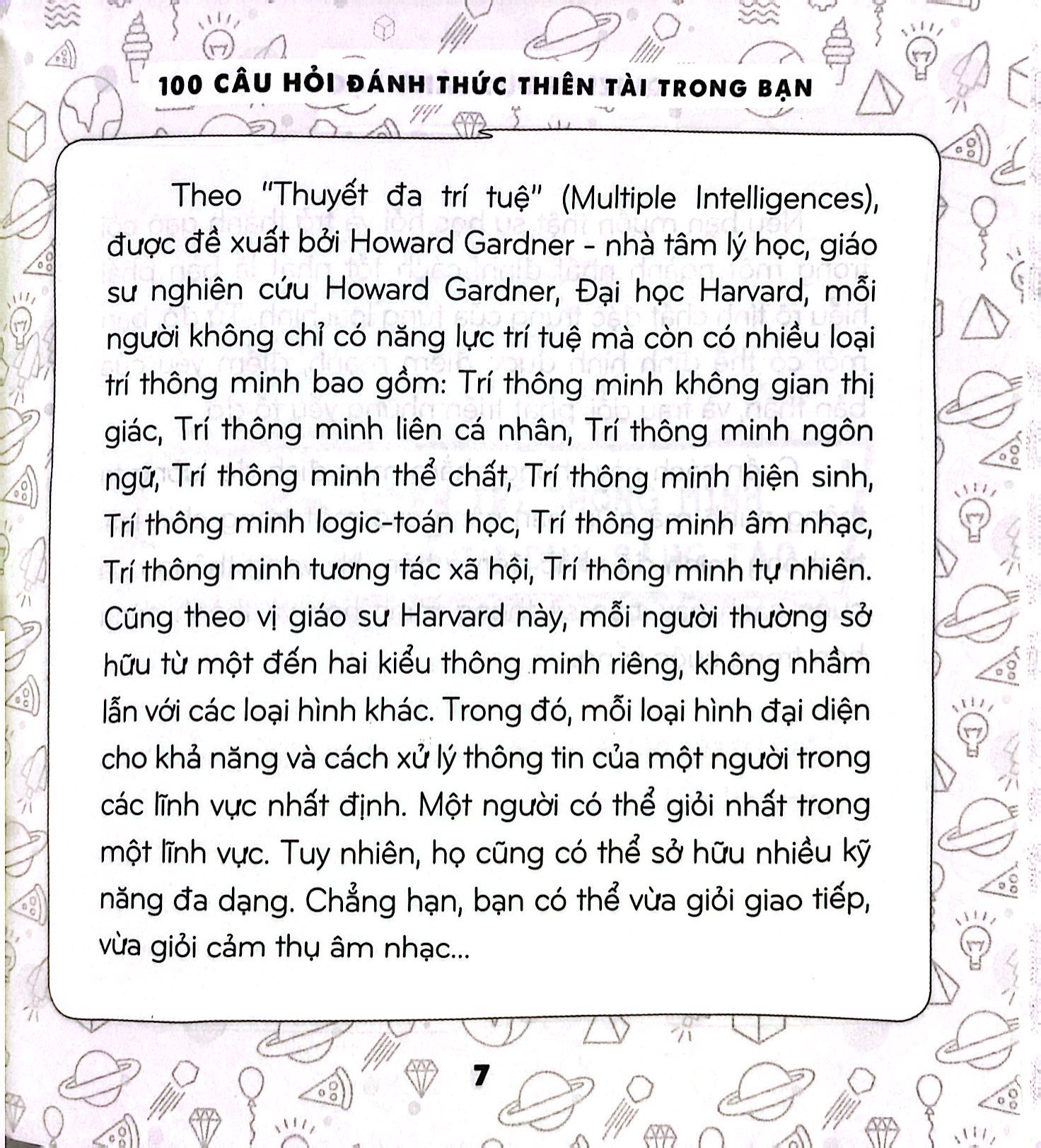 quiz! tư duy sáng tạo - 100 câu hỏi đánh thức thiên tài trong bạn - Ảnh 5