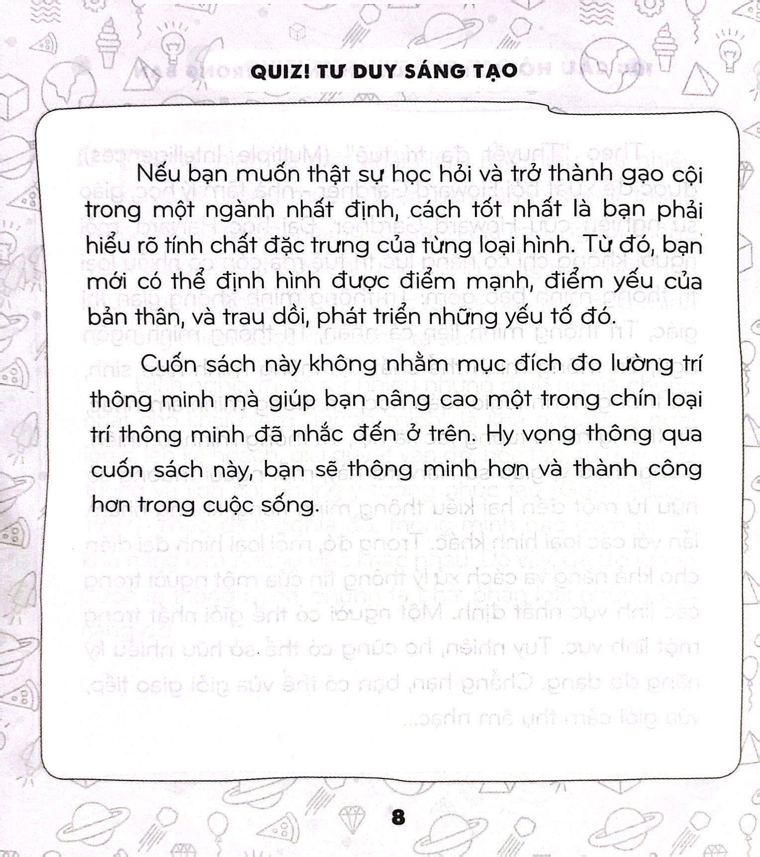 quiz! tư duy sáng tạo - 100 câu hỏi đánh thức thiên tài trong bạn - Ảnh 6