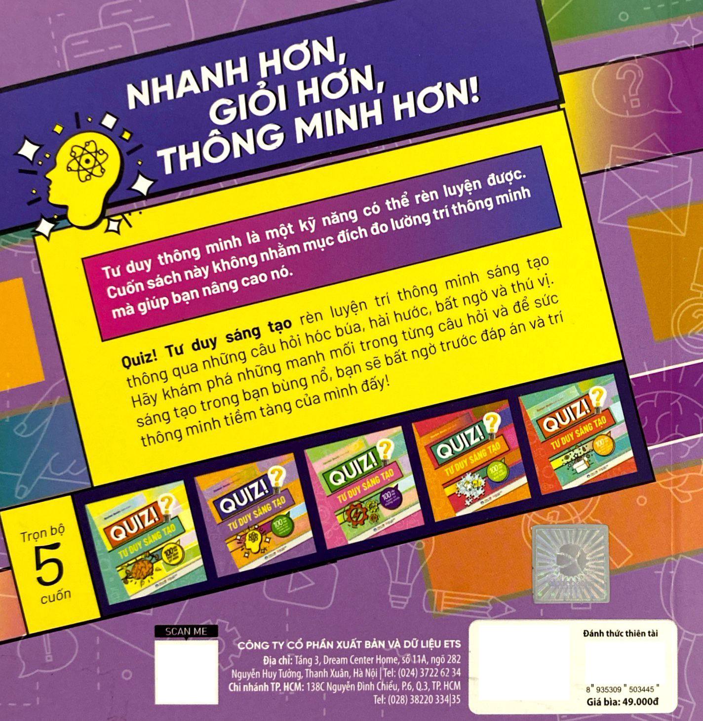 quiz! tư duy sáng tạo - 100 câu hỏi đánh thức thiên tài trong bạn - Ảnh 7