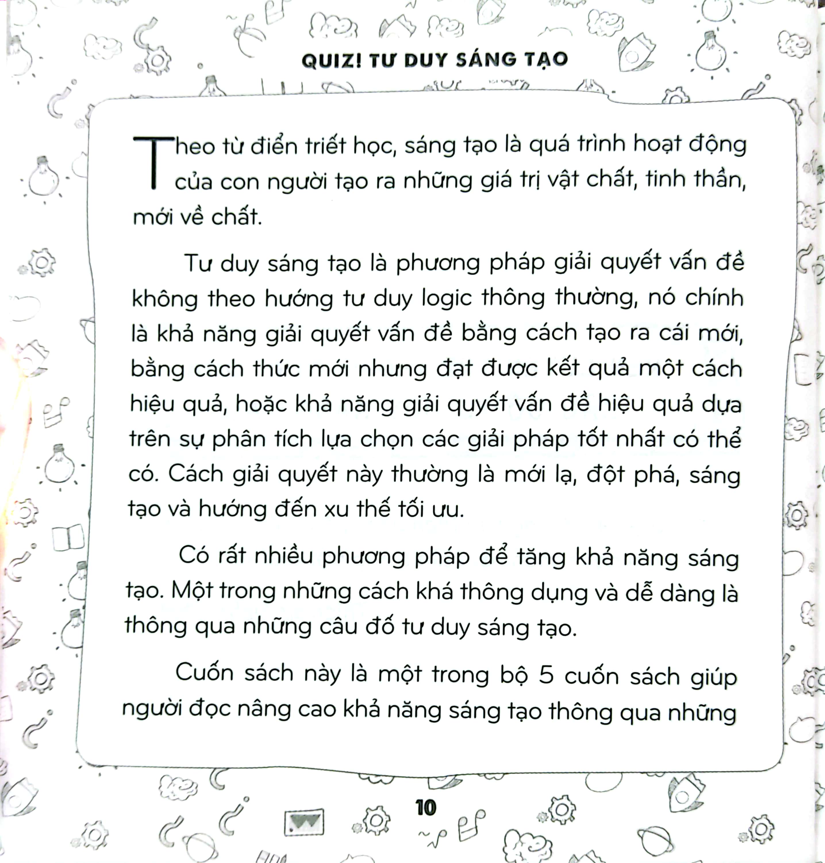 quiz! tư duy sáng tạo - 100 câu hỏi luyện trí thông minh - Ảnh 4