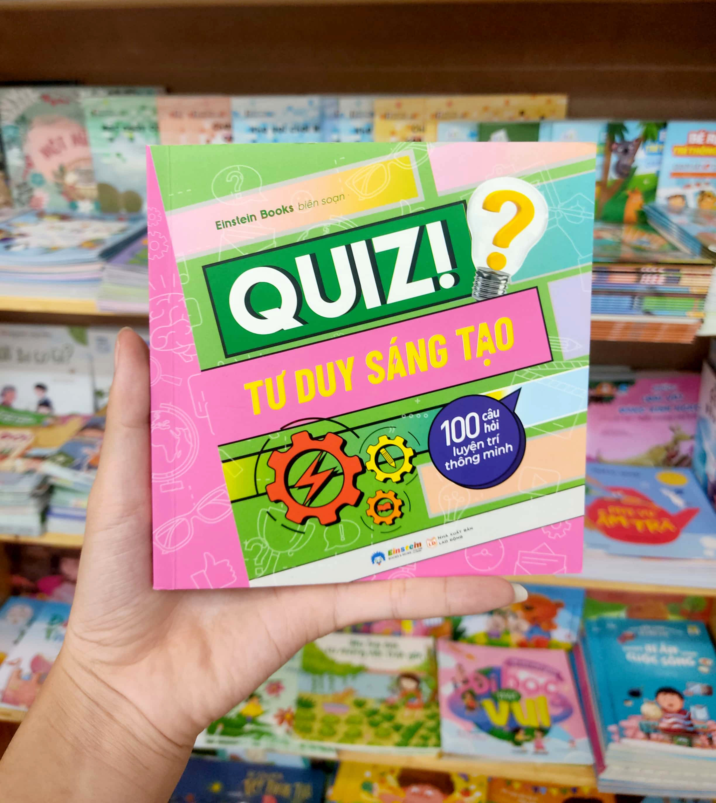 quiz! tư duy sáng tạo - 100 câu hỏi luyện trí thông minh - Ảnh 8