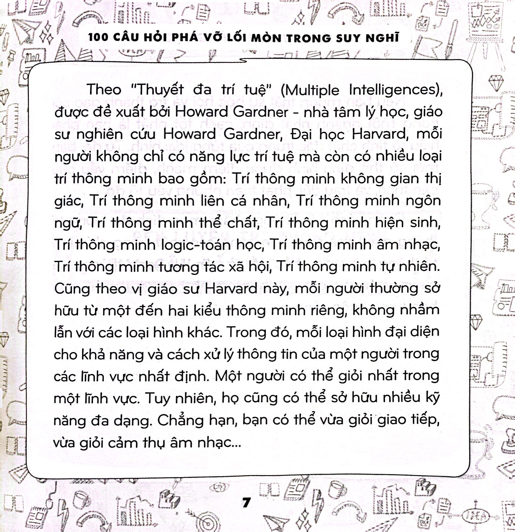 quiz! tư duy sáng tạo - 100 câu hỏi phá vỡ lối mòn trong suy nghĩ - Ảnh 5