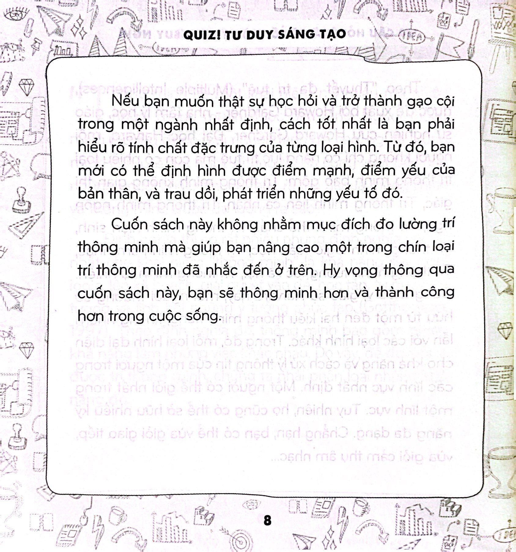 quiz! tư duy sáng tạo - 100 câu hỏi phá vỡ lối mòn trong suy nghĩ - Ảnh 6