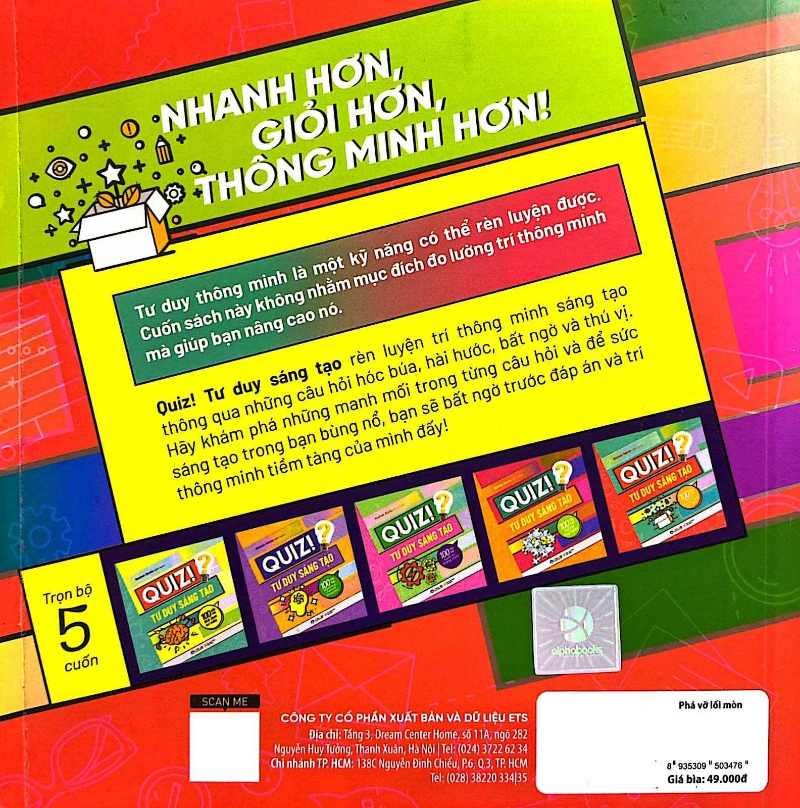 quiz! tư duy sáng tạo - 100 câu hỏi phá vỡ lối mòn trong suy nghĩ - Ảnh 7