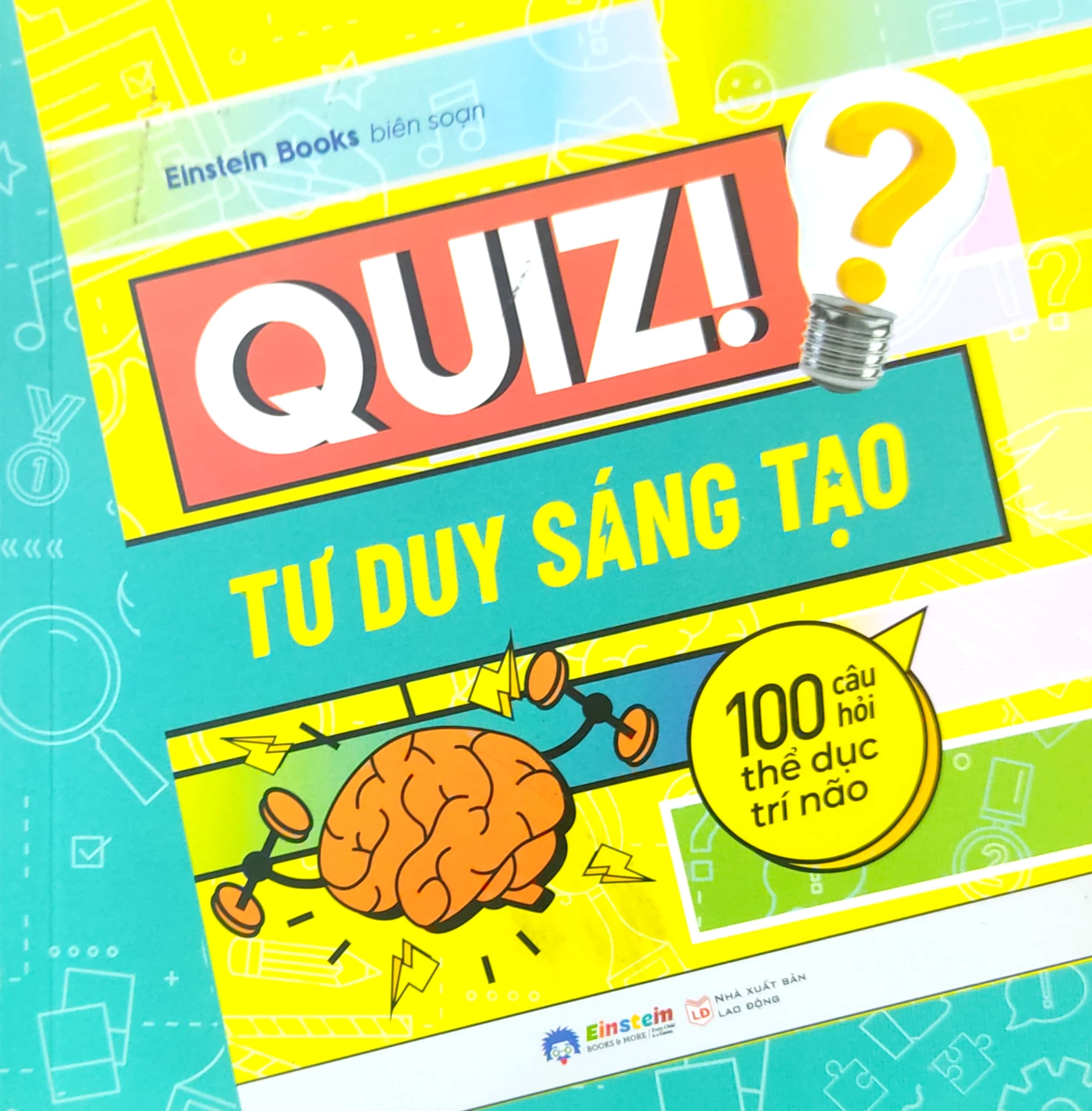 quiz! tư duy sáng tạo - 100 câu hỏi thể dục trí não - Ảnh 2