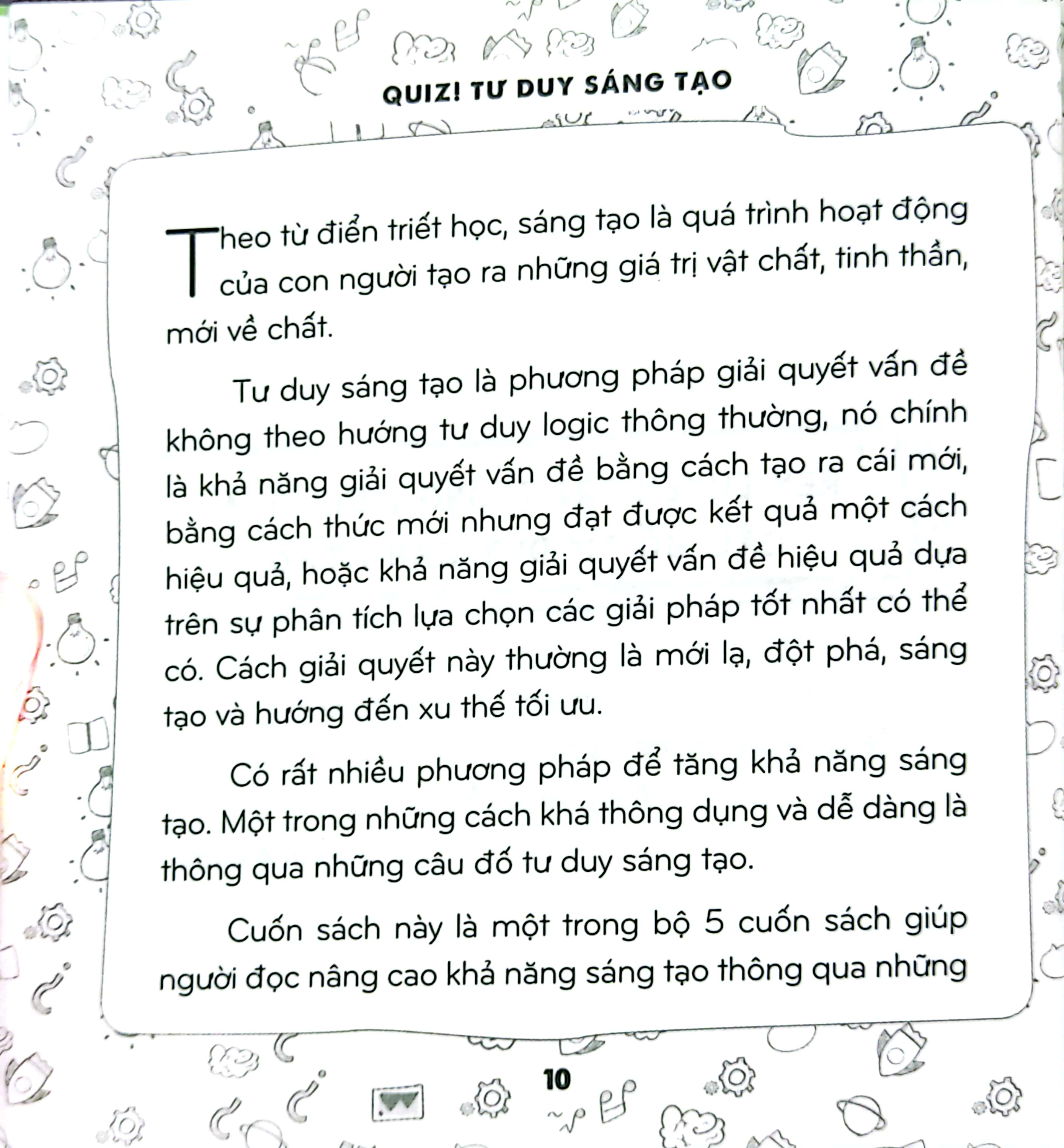 quiz! tư duy sáng tạo - 100 câu hỏi thể dục trí não - Ảnh 4