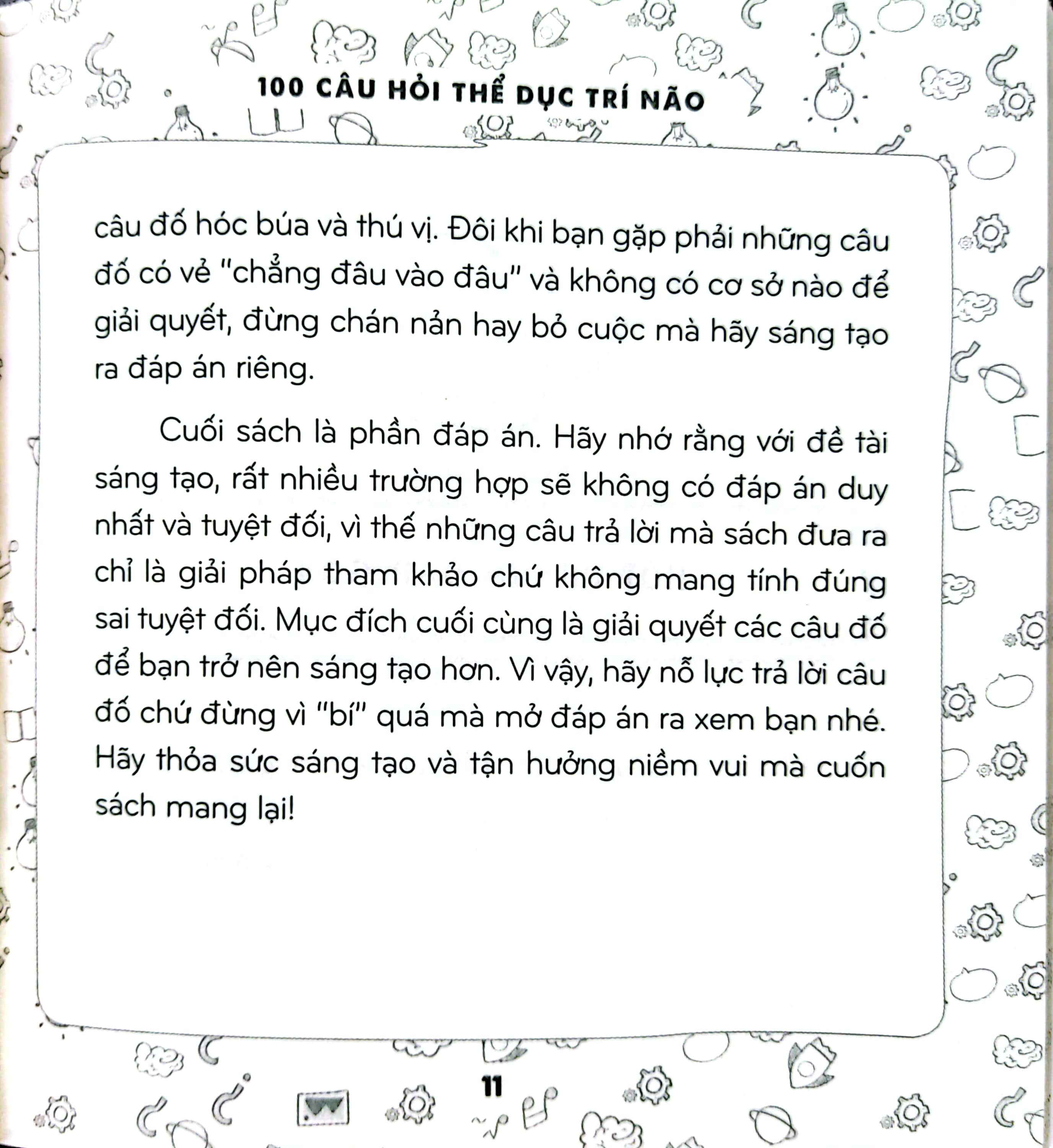quiz! tư duy sáng tạo - 100 câu hỏi thể dục trí não - Ảnh 5